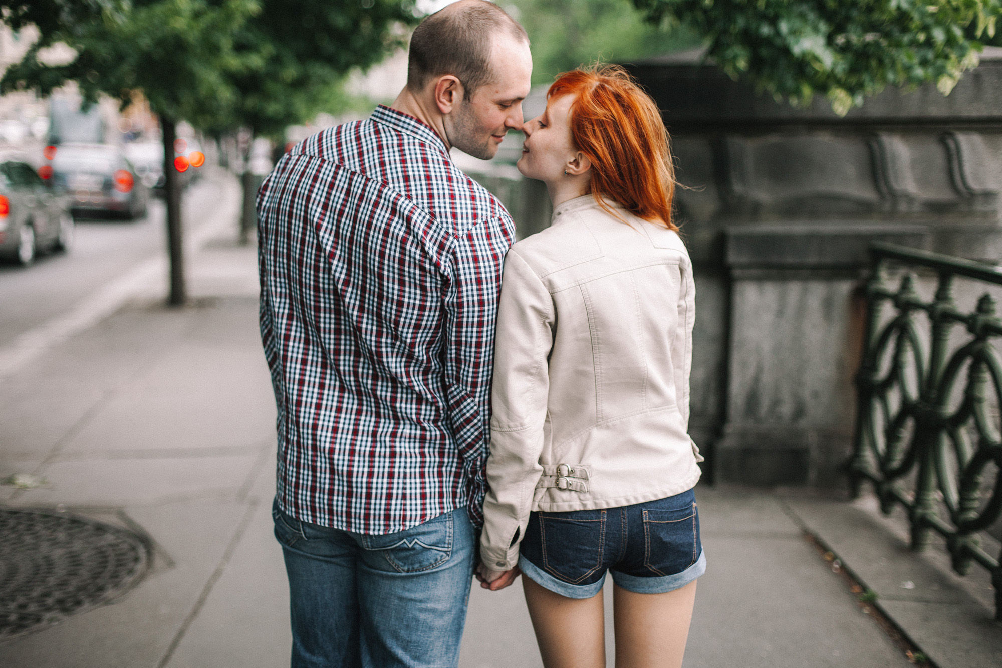 Love Story в Праге. Wedding and portrait photographer in Poland Vitali Frozen