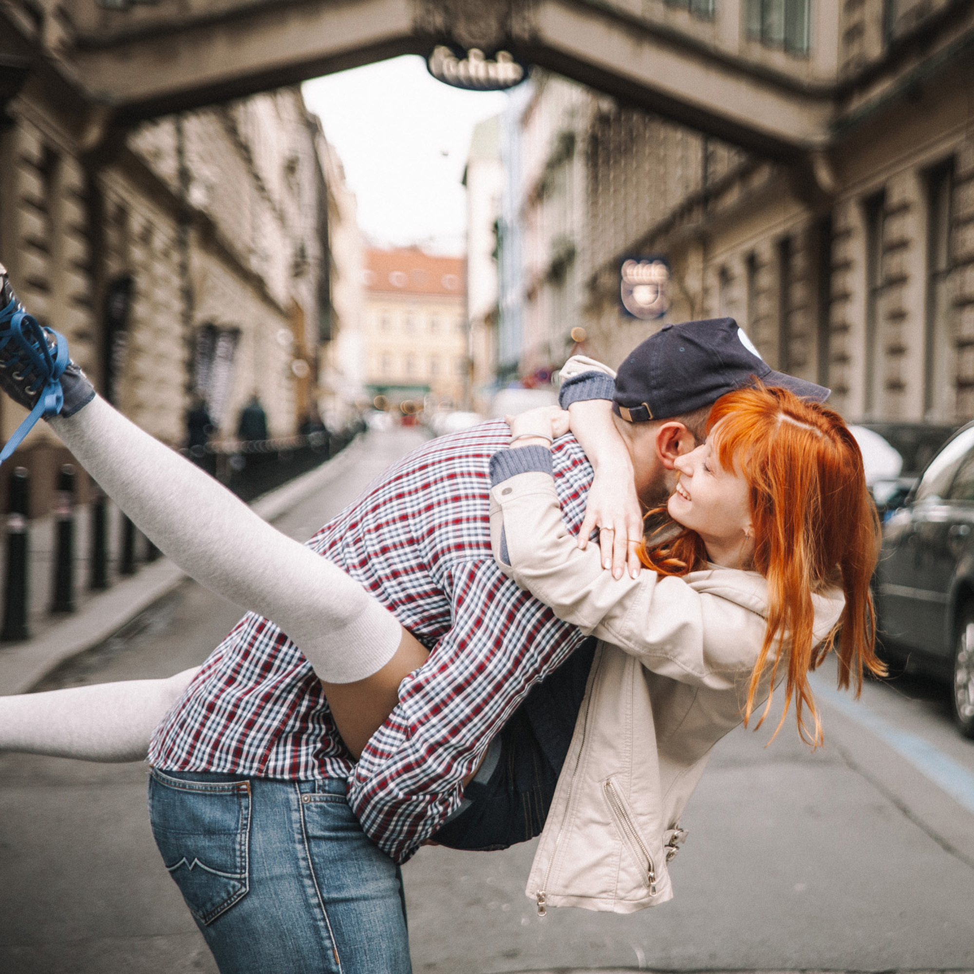 Love Story в Праге. Wedding and portrait photographer in Poland Vitali Frozen