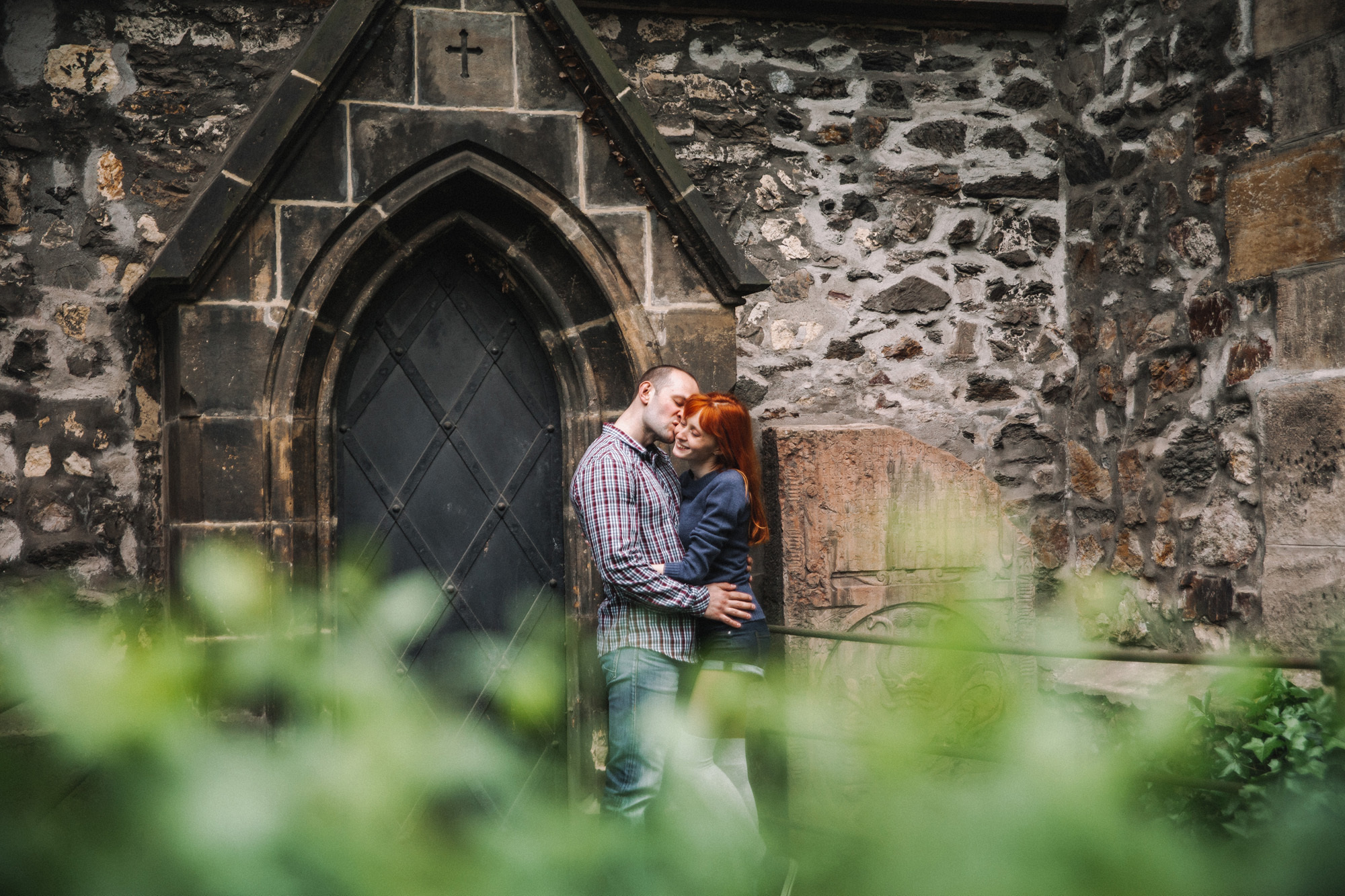 Love Story в Праге. Wedding and portrait photographer in Poland Vitali Frozen