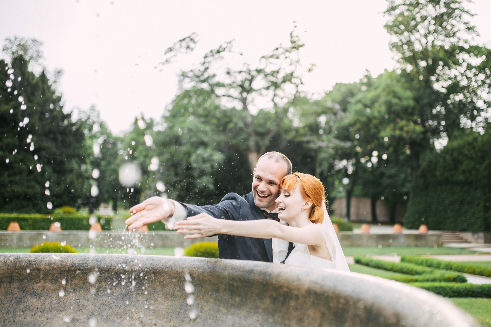 Wedding photos. Wedding and portrait photographer in Poland Vitali Frozen