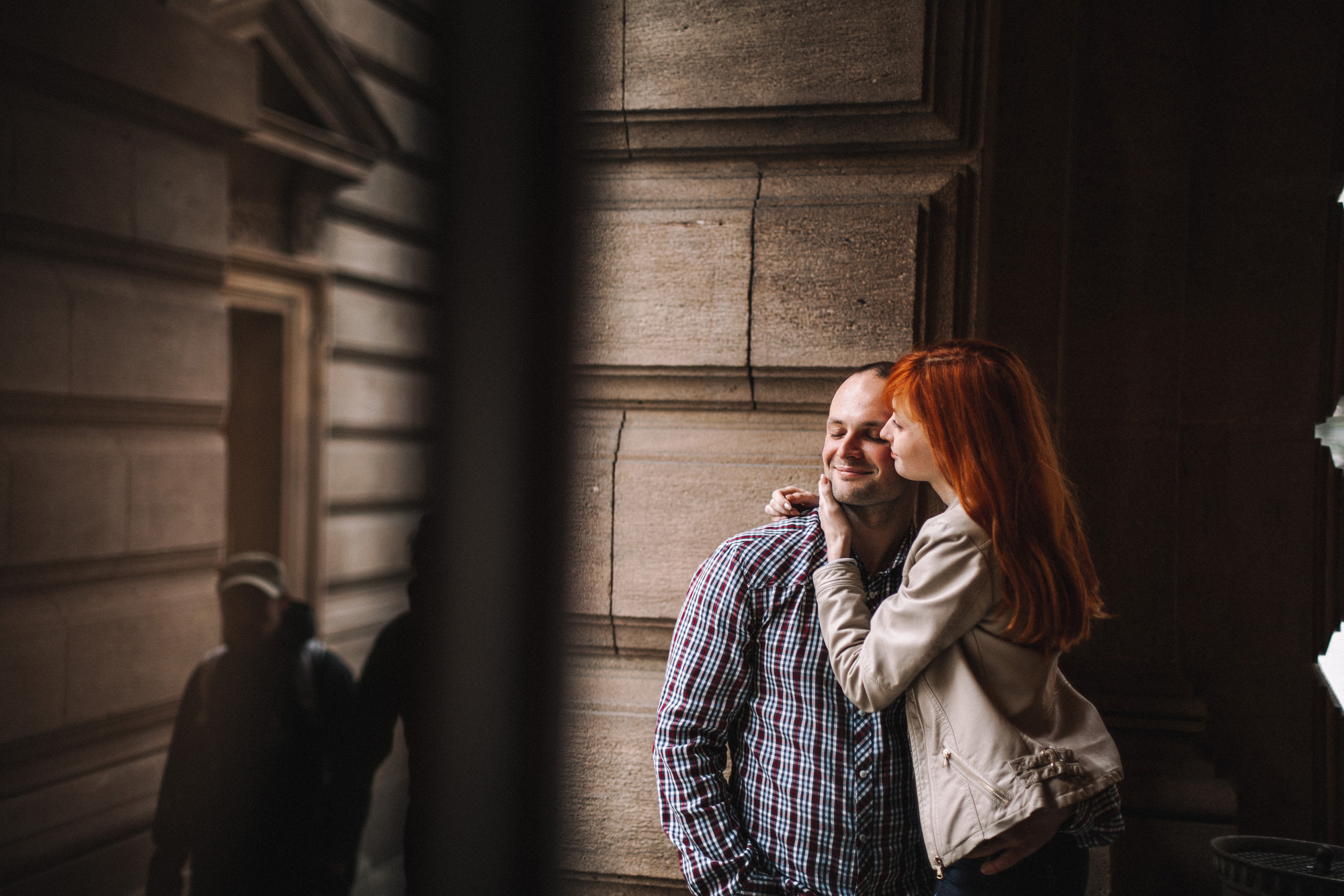 Love Story в Праге. Wedding and portrait photographer in Poland Vitali Frozen