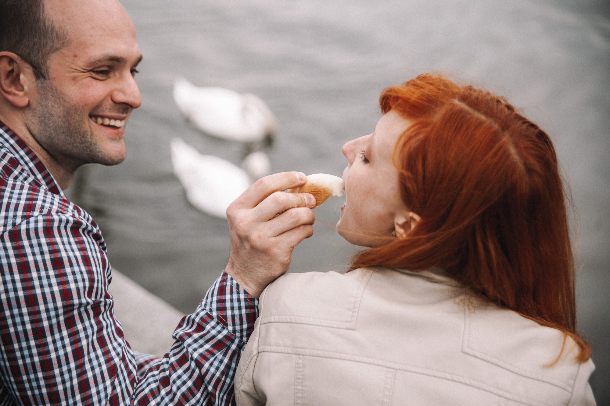 Love Story в Праге. Wedding and portrait photographer in Poland Vitali Frozen