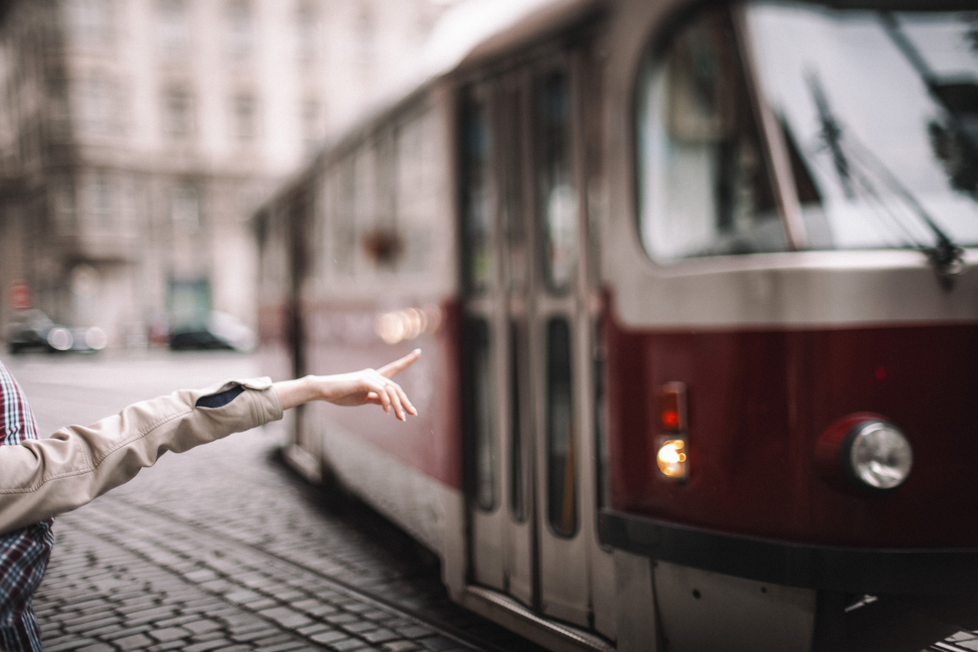 Love Story в Праге. Wedding and portrait photographer in Poland Vitali Frozen