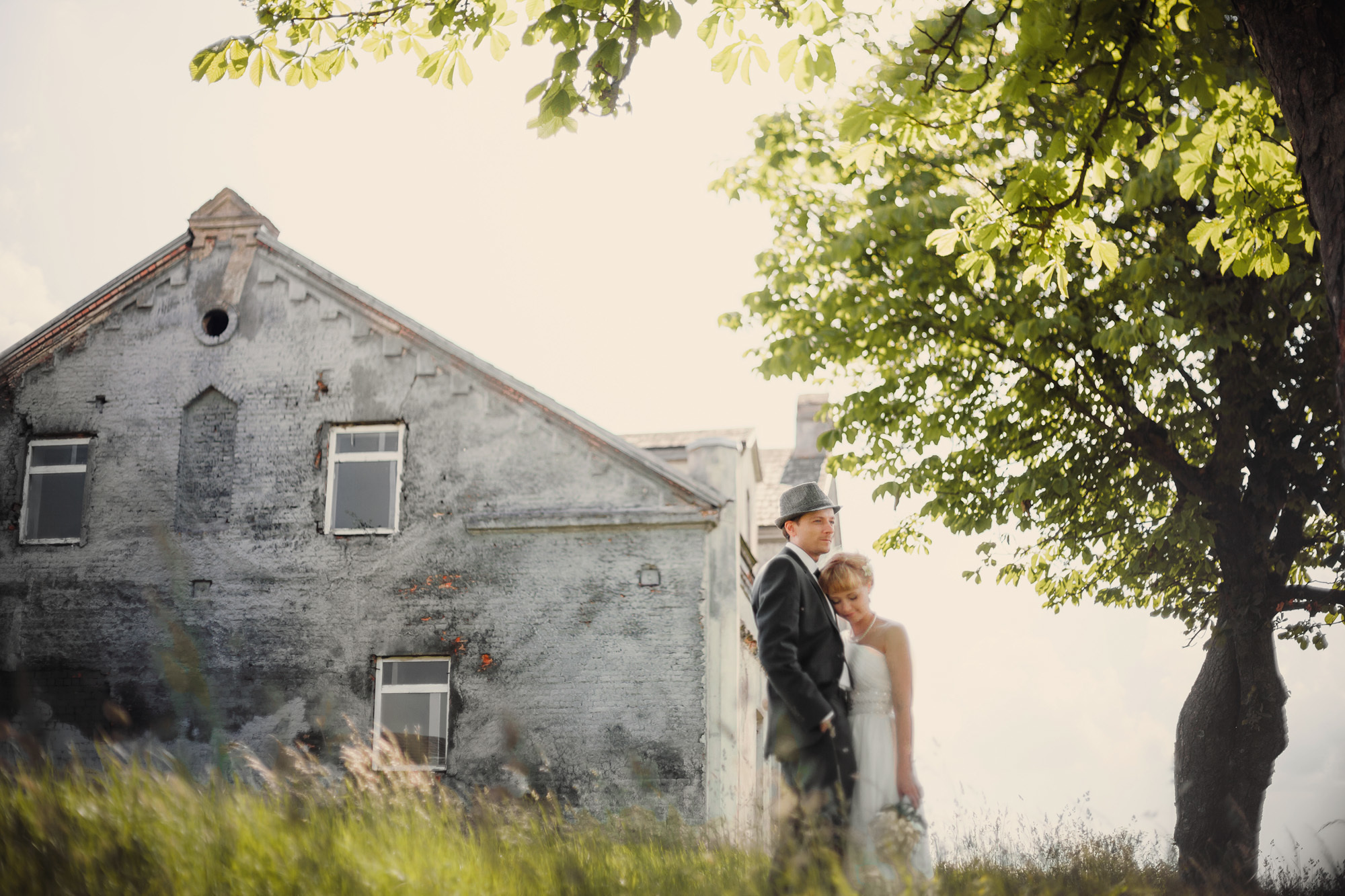 Wedding photos. Wedding and portrait photographer in Poland Vitali Frozen