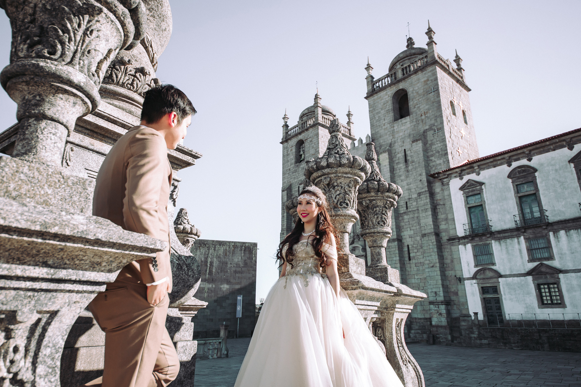 S&V wedding. Wedding and portrait photographer in Poland Vitali Frozen