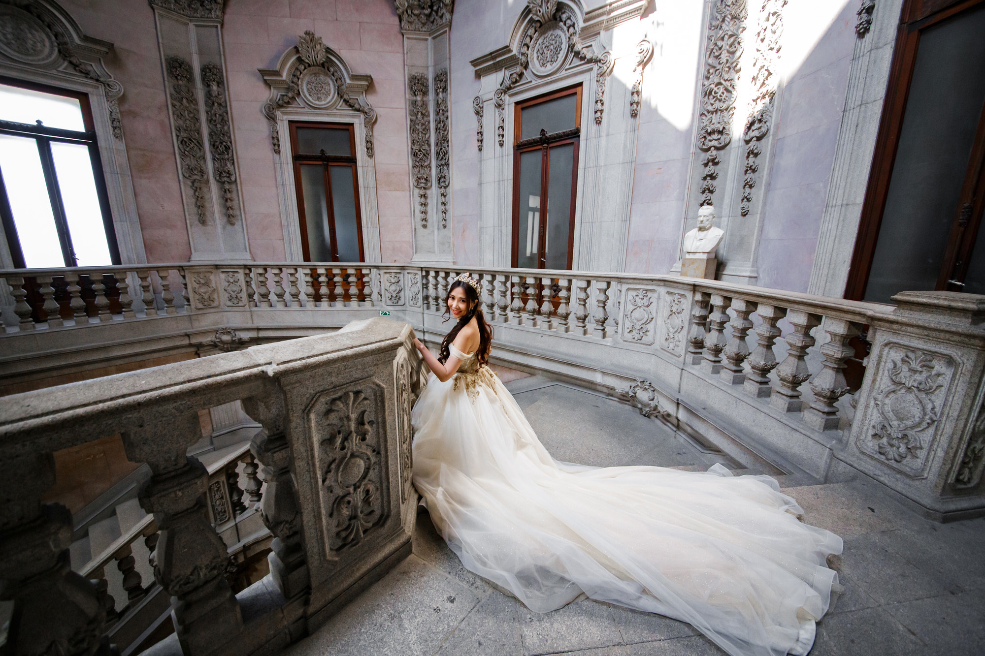 S&V wedding. Wedding and portrait photographer in Poland Vitali Frozen