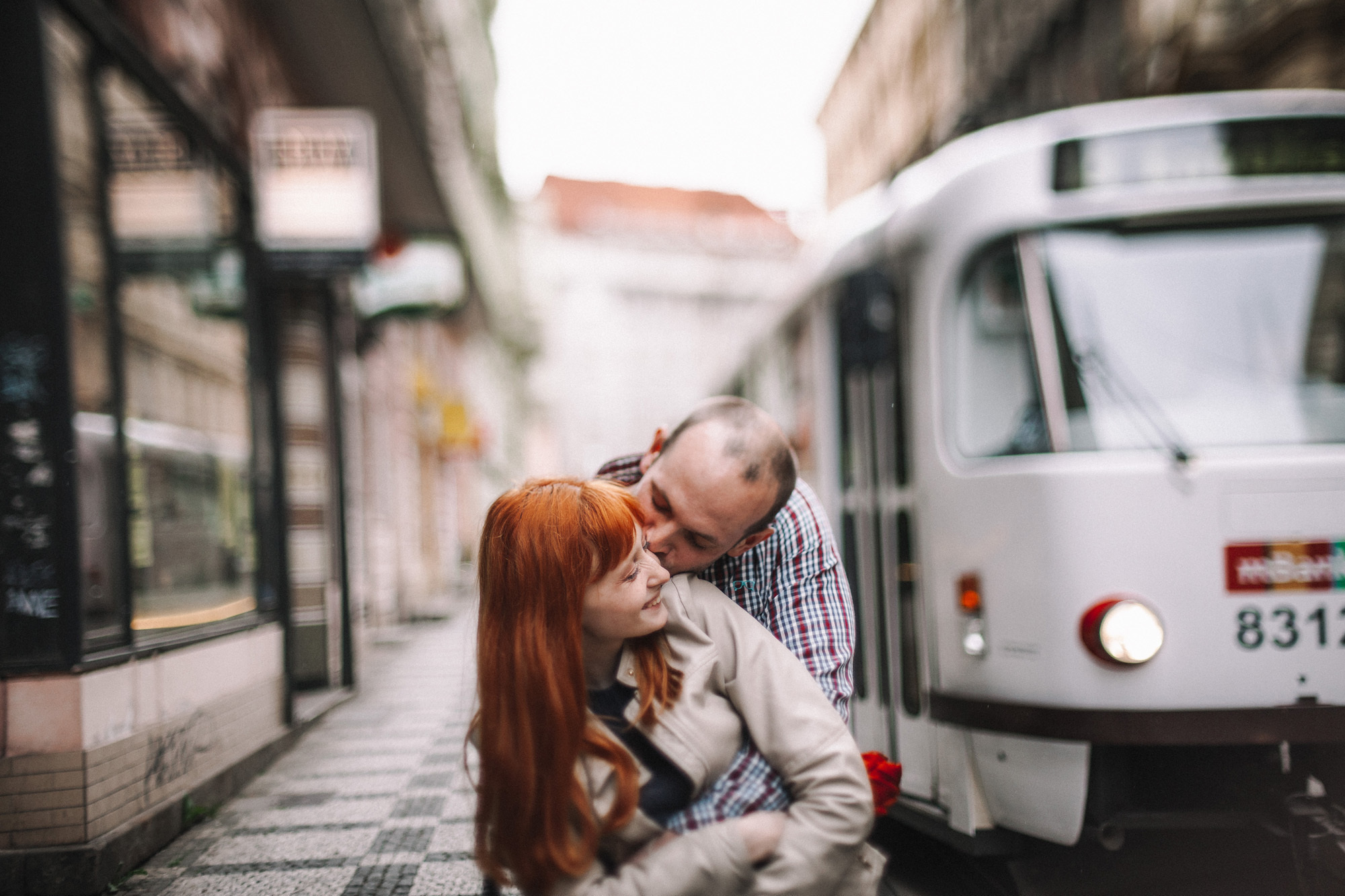 Love Story в Праге. Wedding and portrait photographer in Poland Vitali Frozen