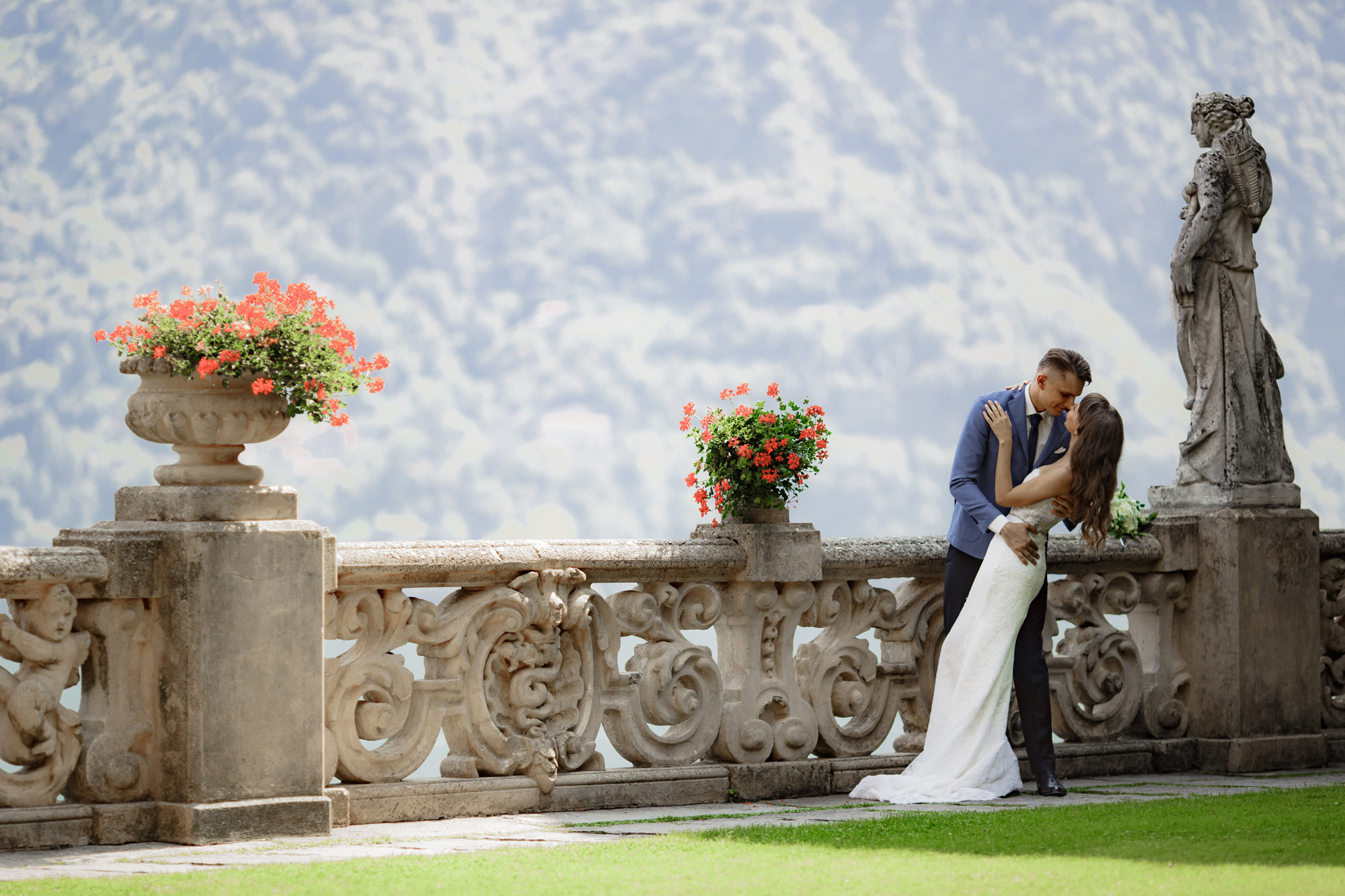 M&O elopement. Wedding and portrait photographer in Poland Vitali Frozen