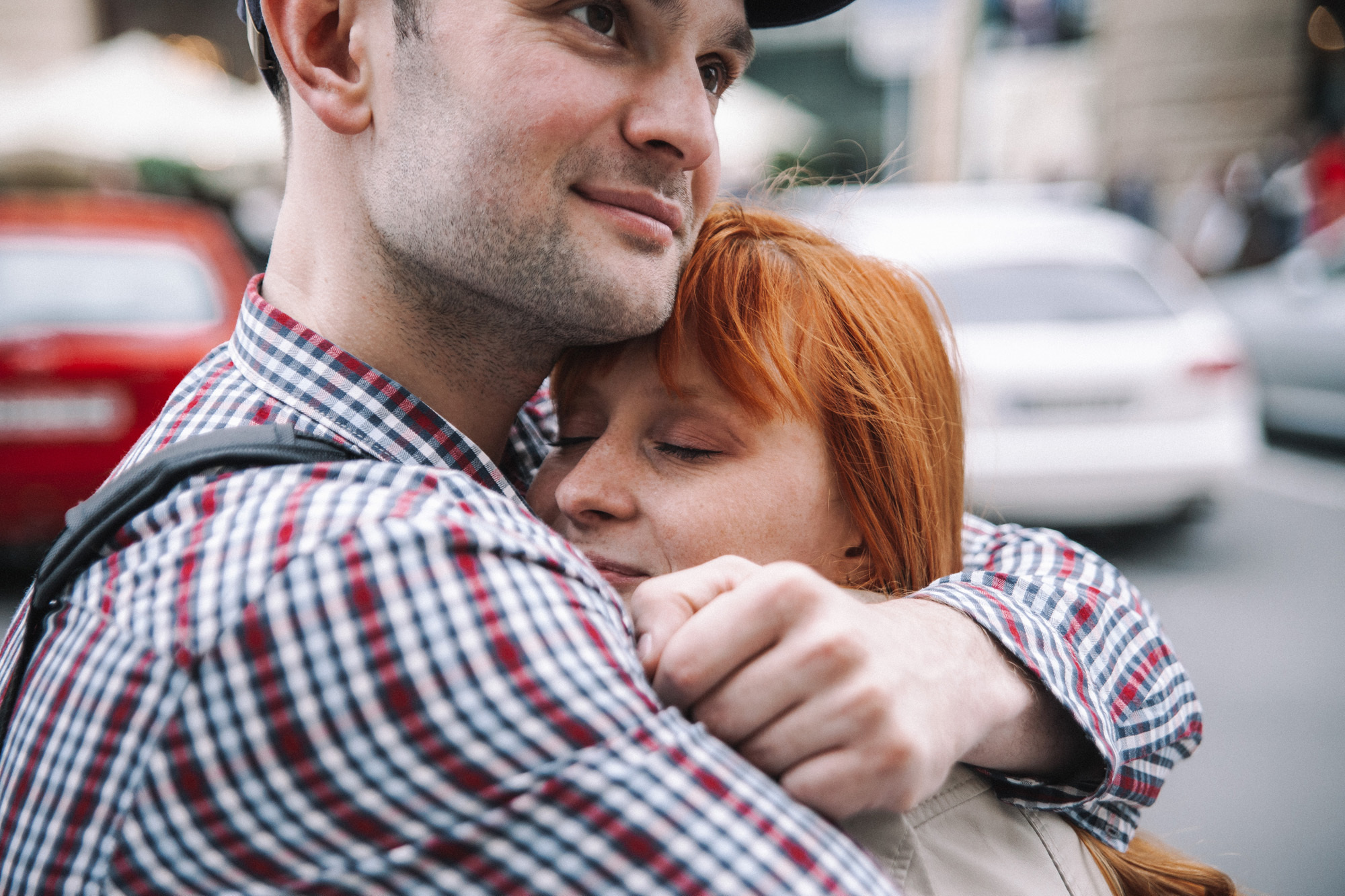 Love Story в Праге. Wedding and portrait photographer in Poland Vitali Frozen