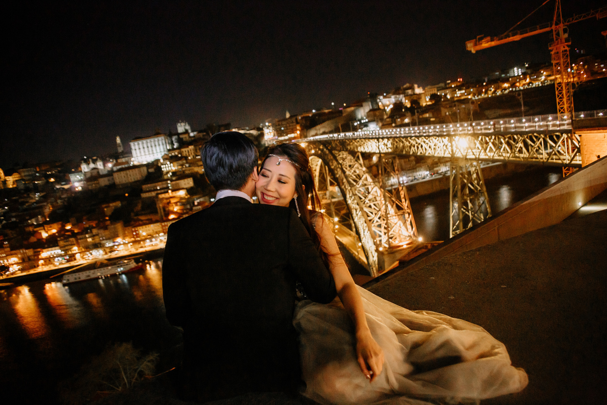 S&V wedding. Wedding and portrait photographer in Poland Vitali Frozen