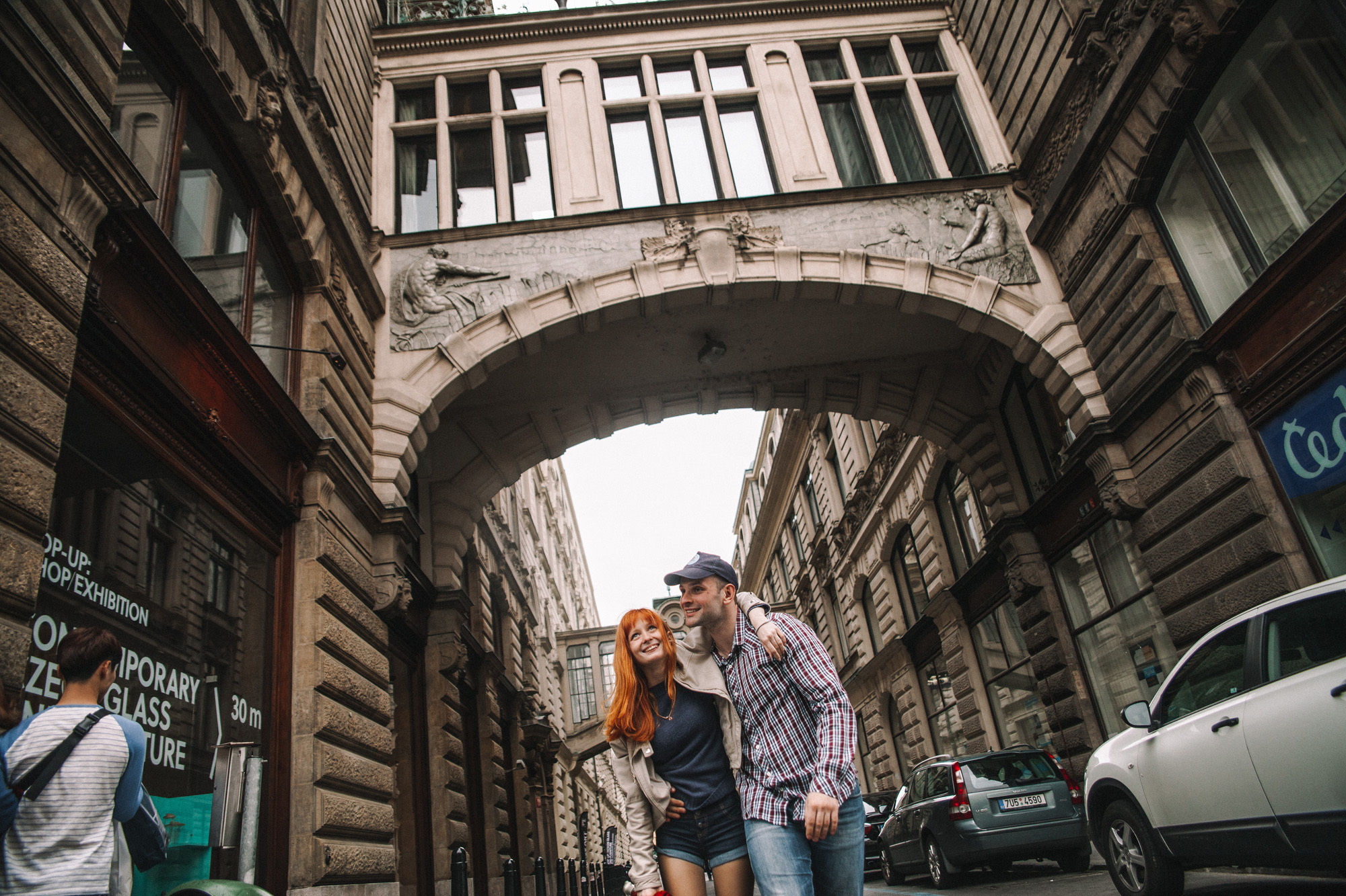 Love Story в Праге. Wedding and portrait photographer in Poland Vitali Frozen