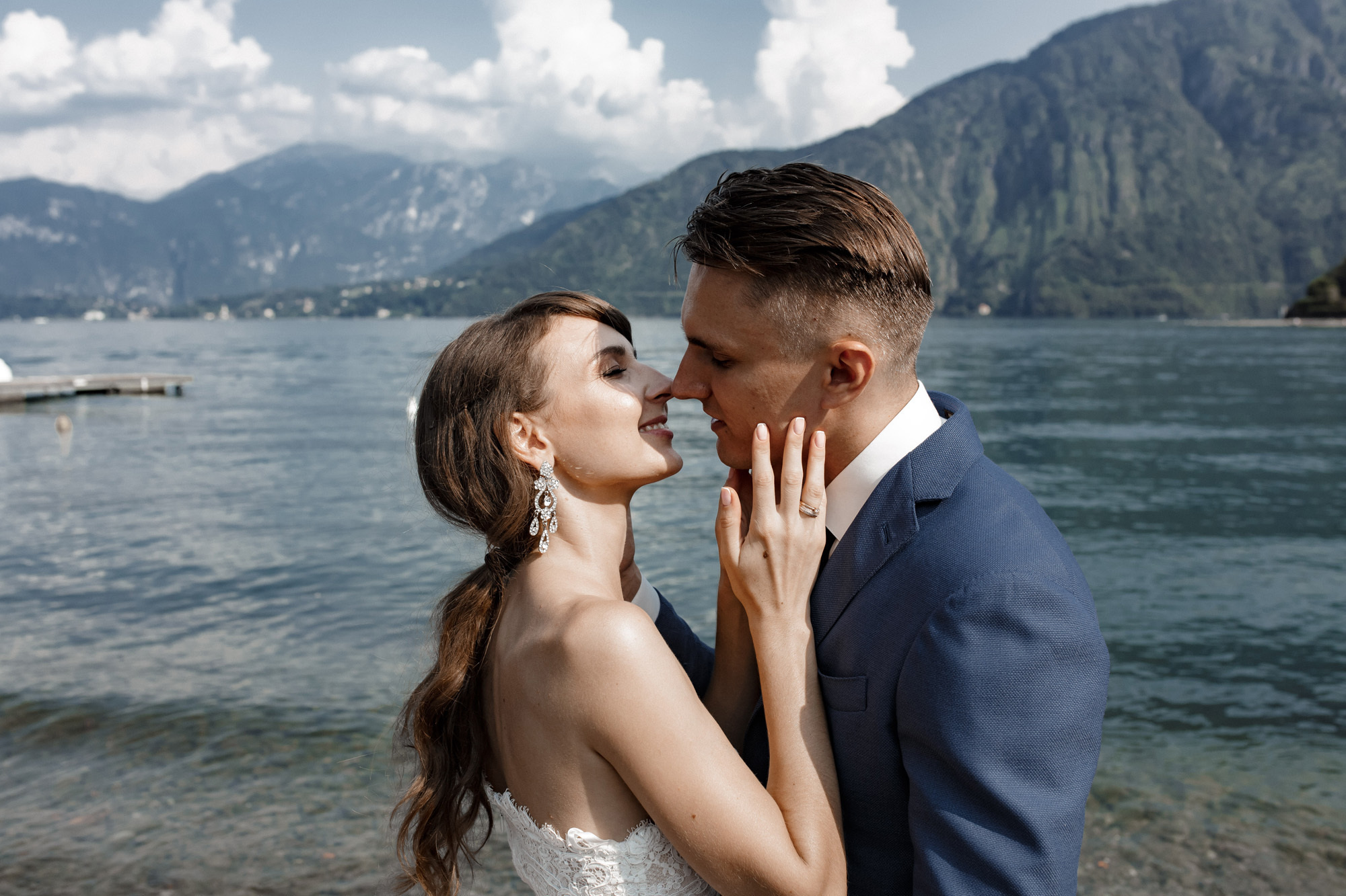 M&O elopement. Wedding and portrait photographer in Poland Vitali Frozen