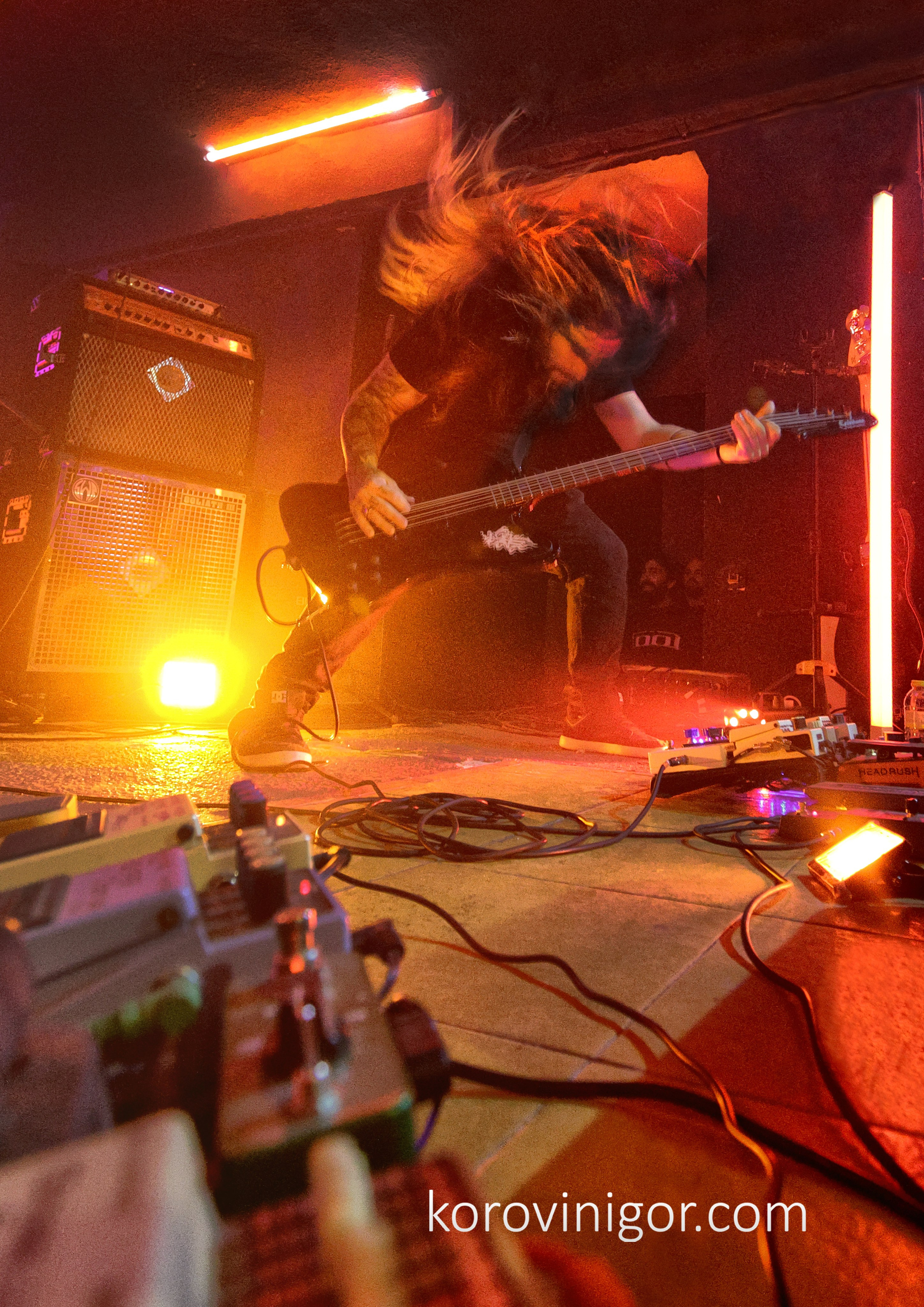 Kerry Kaverga. Associaciò cultural La Granja Alcoy España