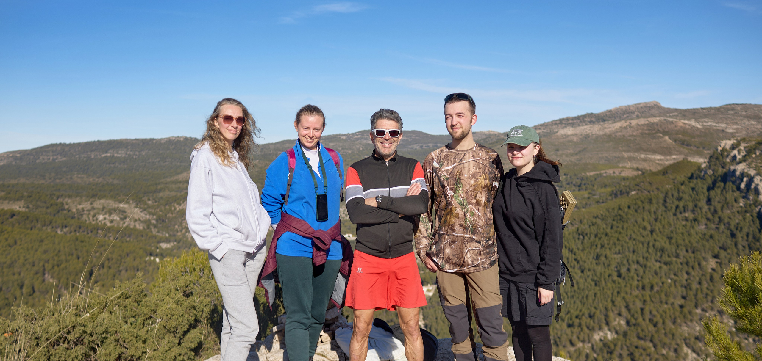 Rutas por la montaña. Associaciò cultural La Granja Alcoy España