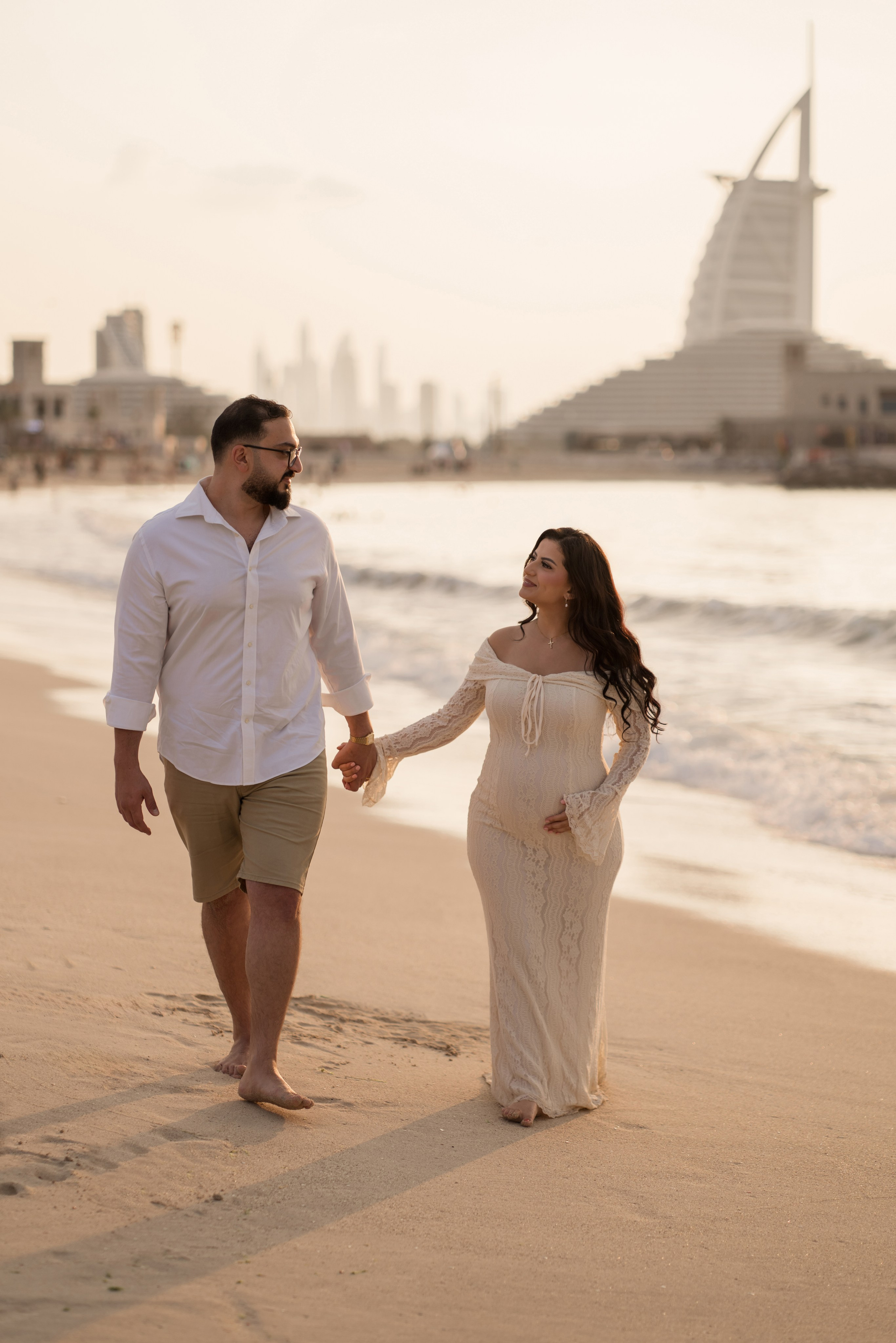 Sea of love. Angela Iakovleva — Family Photographer in Dubai