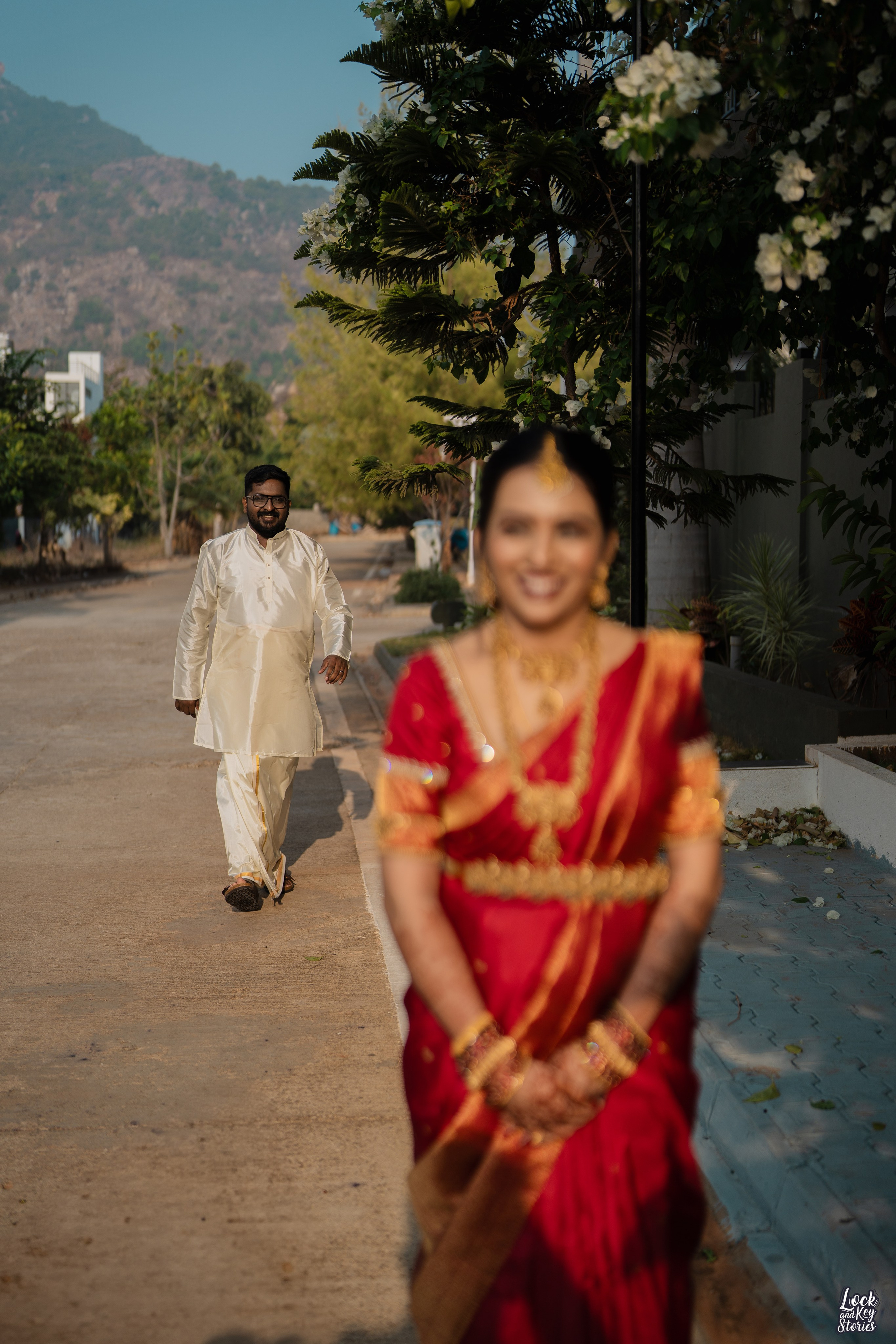 Jithin & Kalyani. The Lock And Key Stories