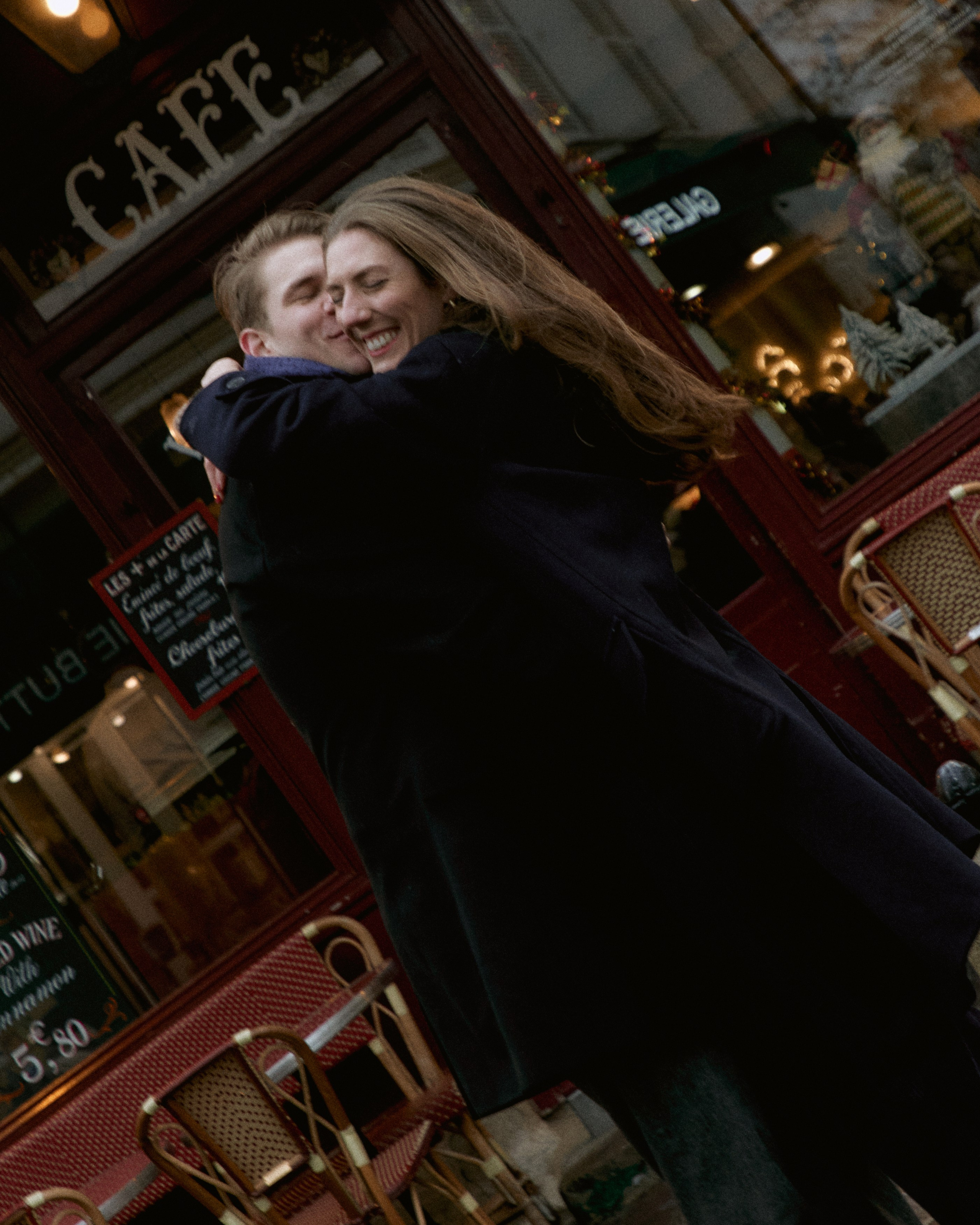 Johanna & Michael. Photographer in Paris