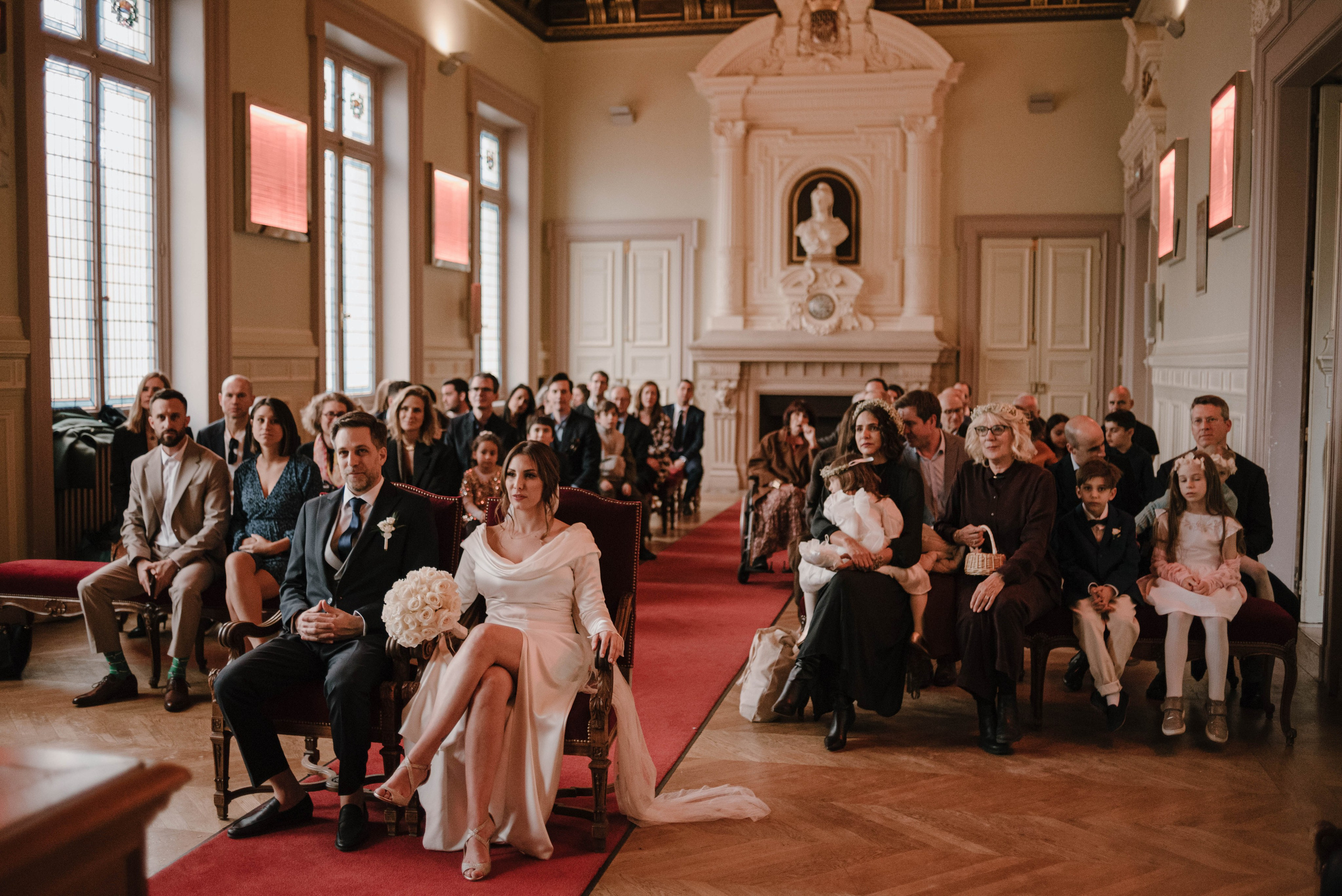 Камерная свадьба в Марэ, Париж | Ksenia Marchand. Ksenia Marchand/ Lifestyle photographer in Paris