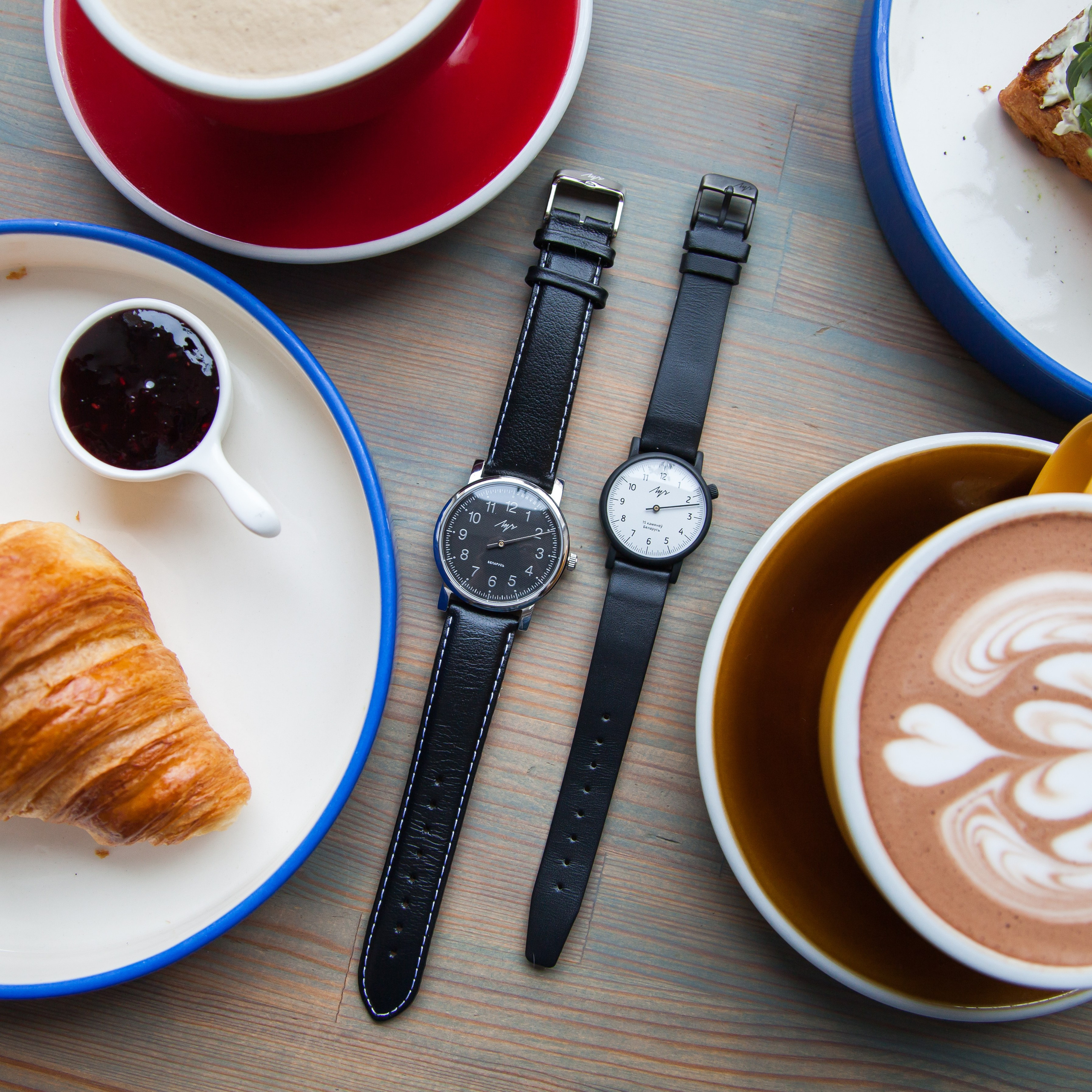 LUCH | Product photography for Minsk Watch Plant. Photographer in Los Angeles. Julia Ishmuratova