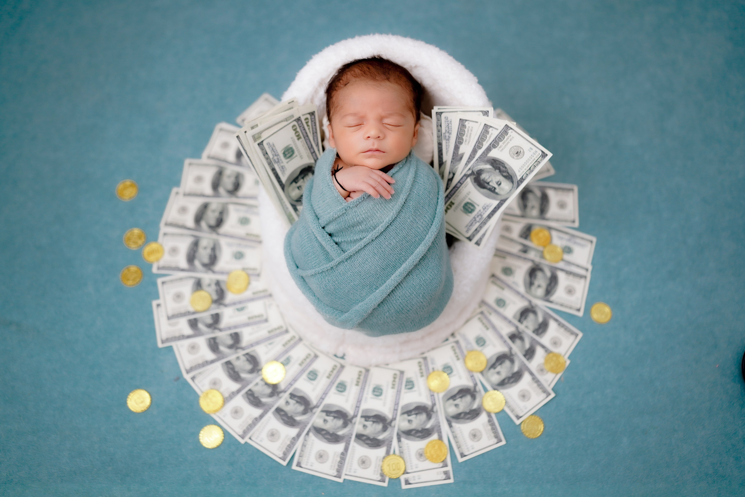 New born. TNF photo & filming