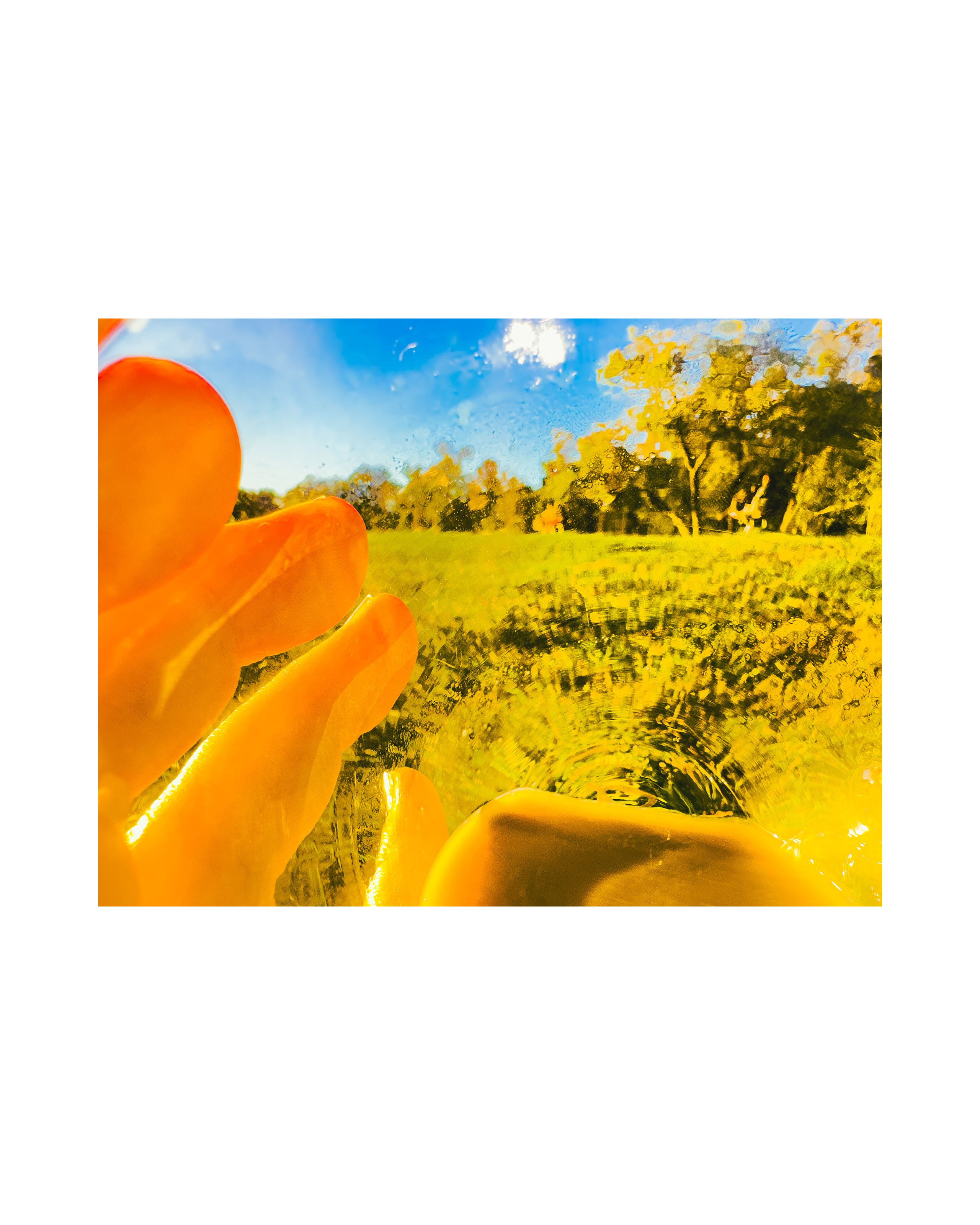 Street from Exaggerated Worlds. Ekaterina Tsurkina-Appina Photography Canada