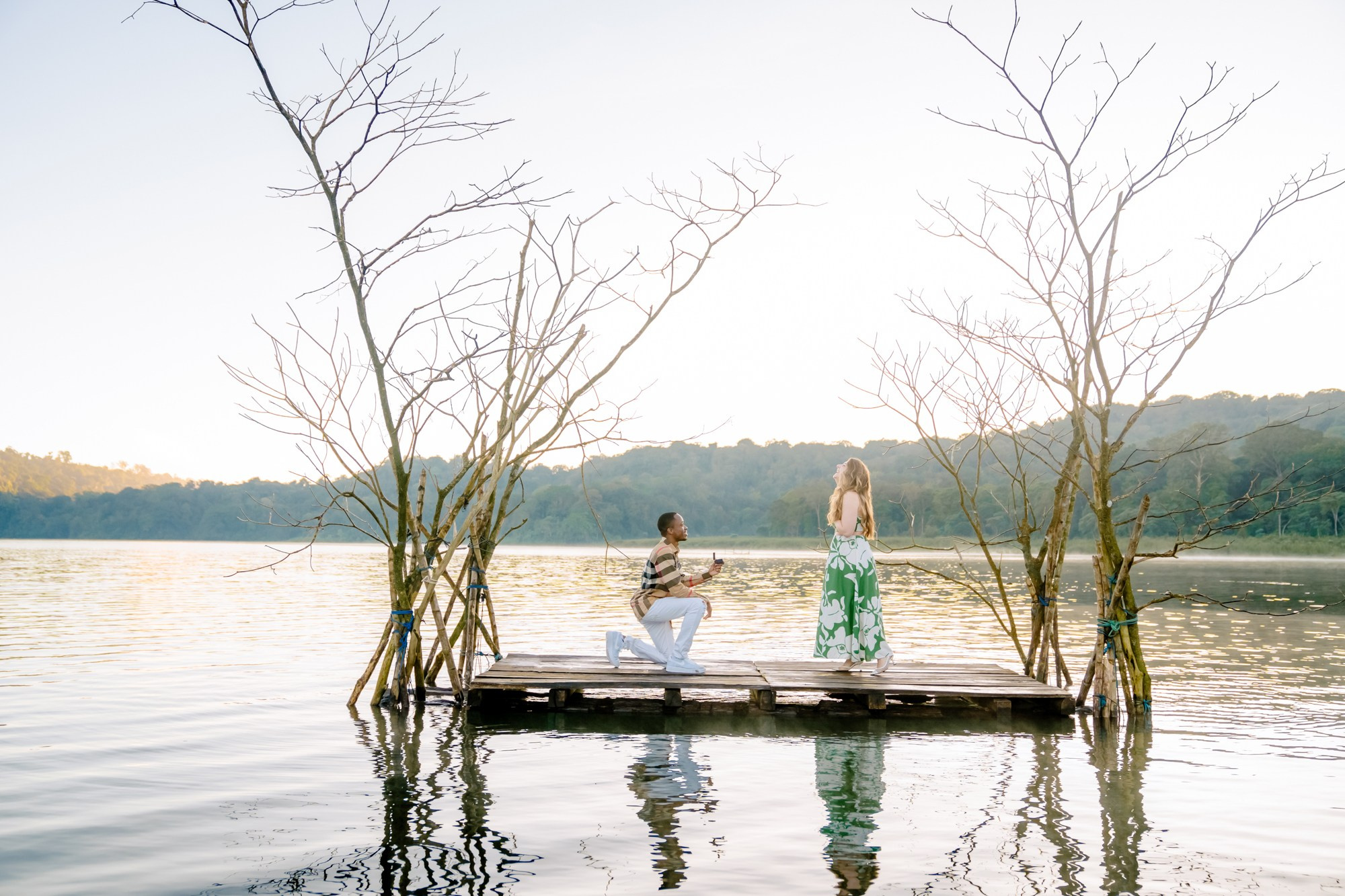 Marriage Proposal in Bali. Female Photographer in Bali