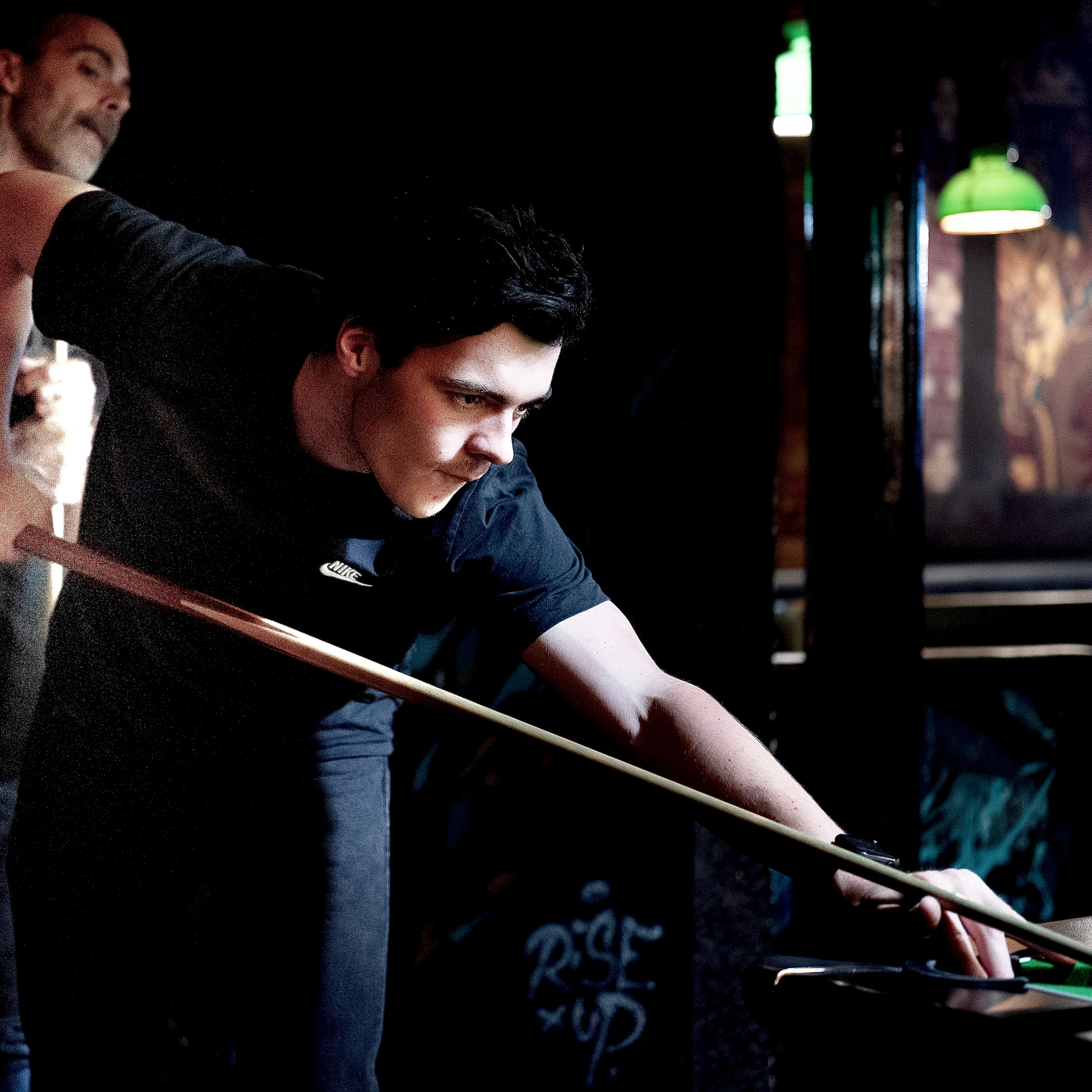 Billard. Alain Abellard - Photographe