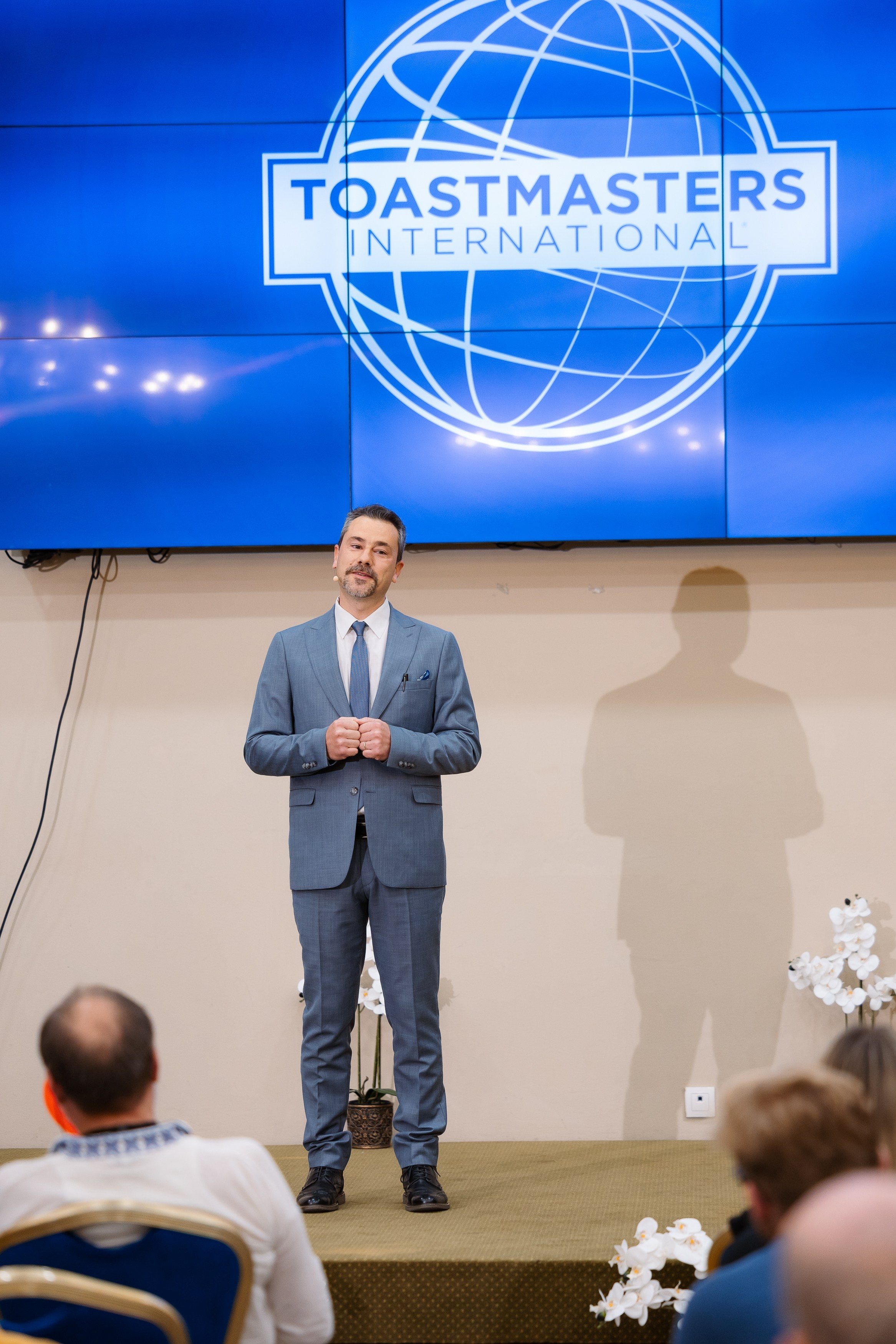 Toastmasters Conference. Marius Ciocan