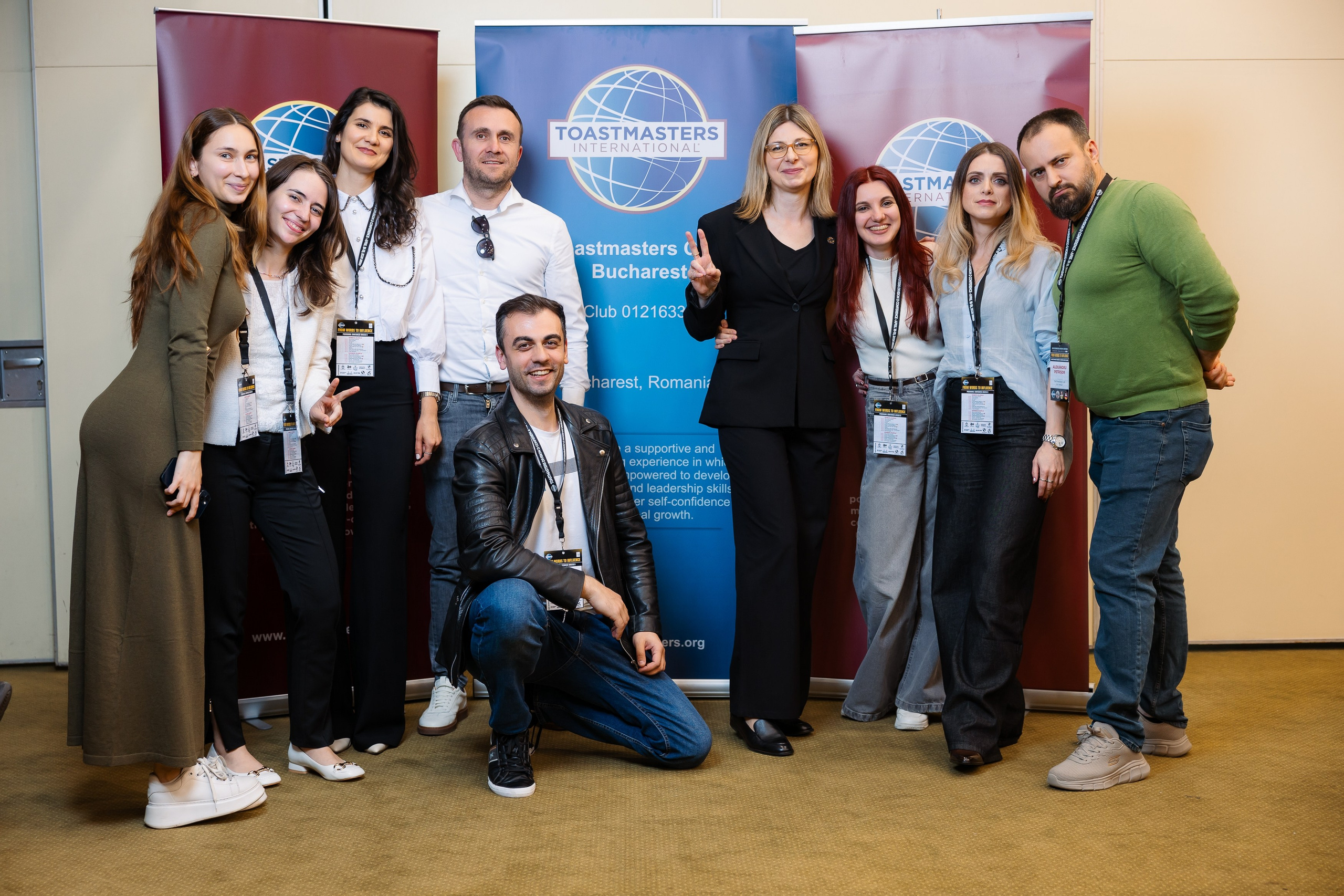 Toastmasters Conference. Marius Ciocan