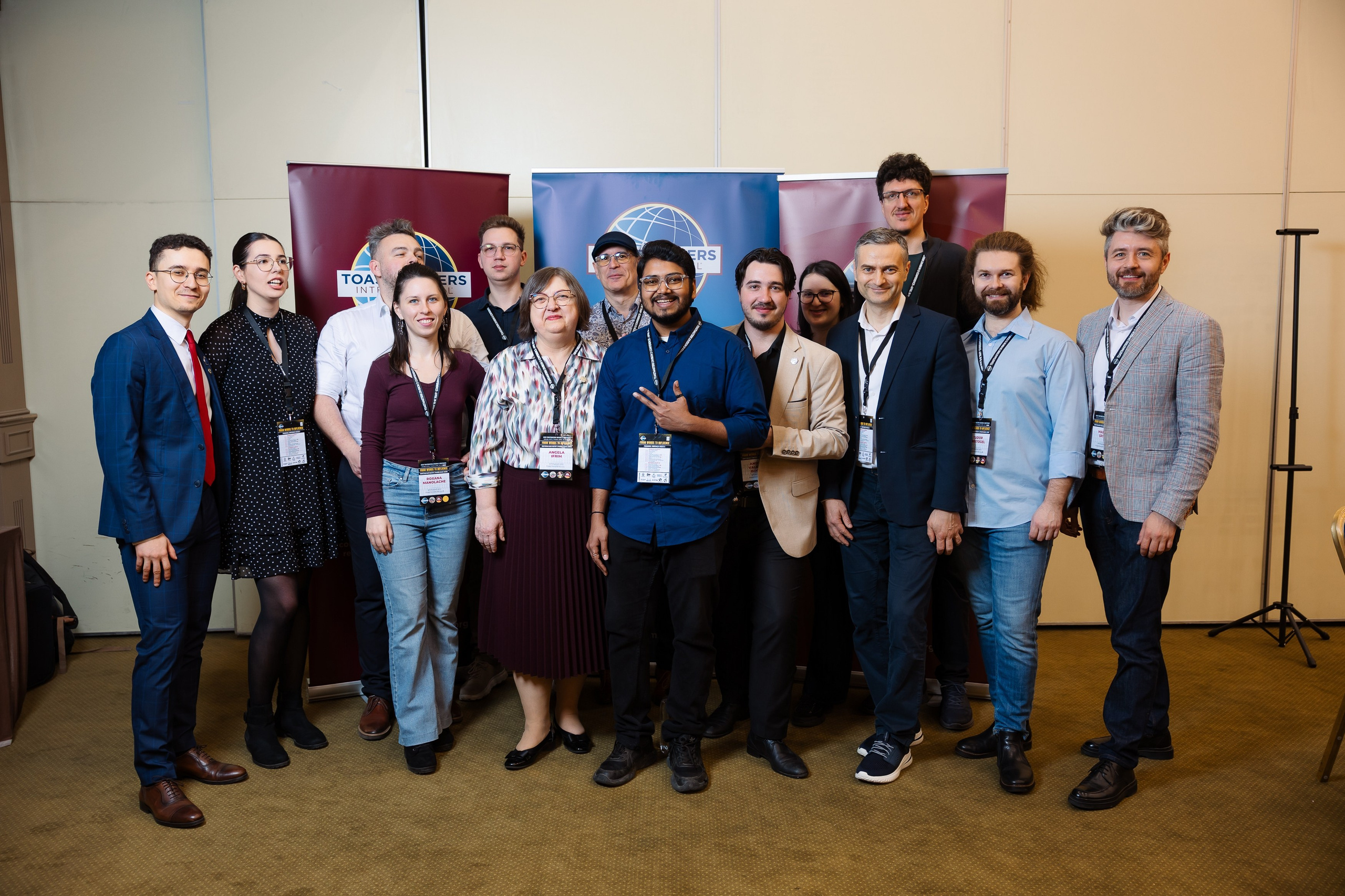 Toastmasters Conference. Marius Ciocan