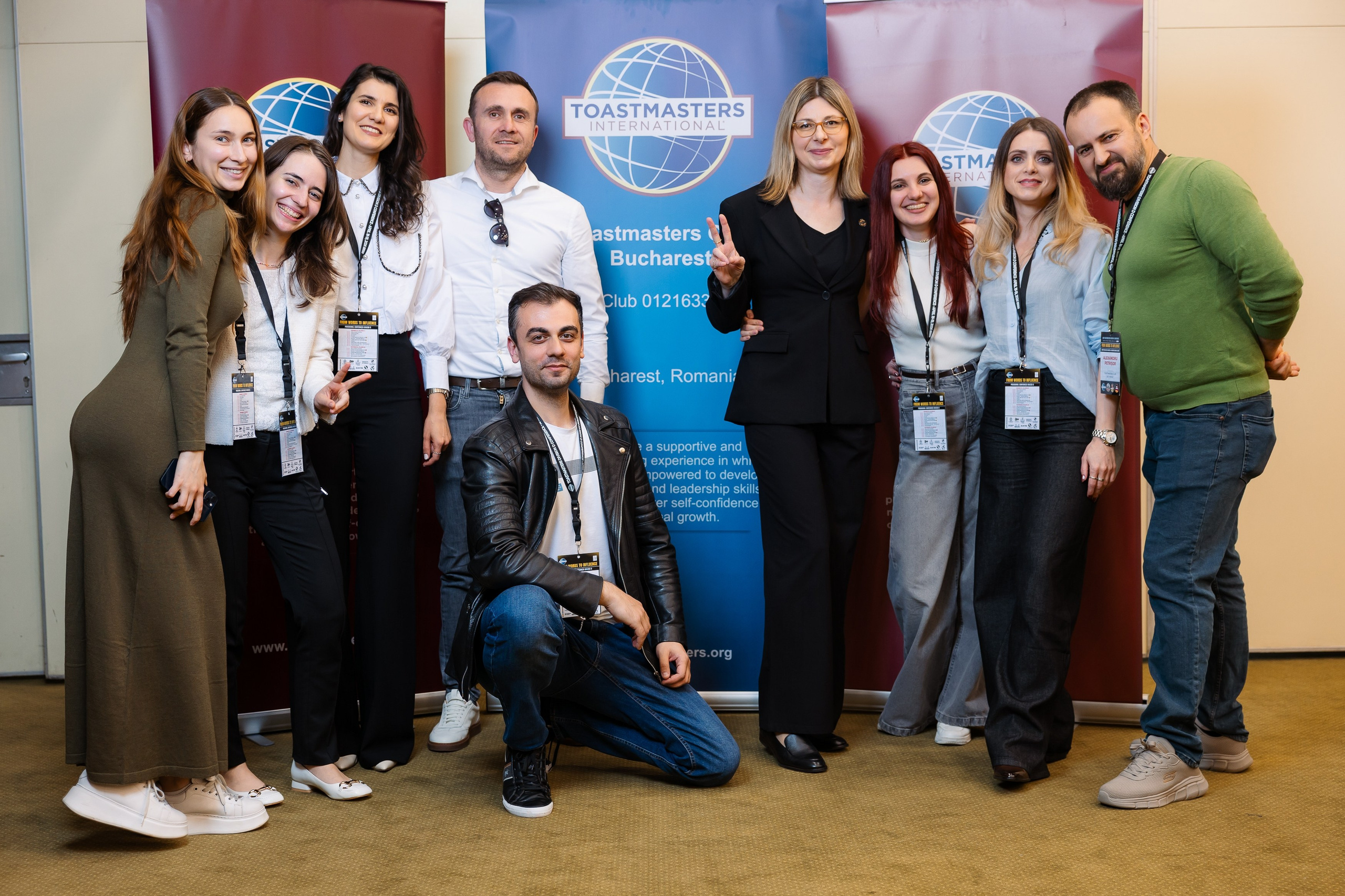 Toastmasters Conference. Marius Ciocan