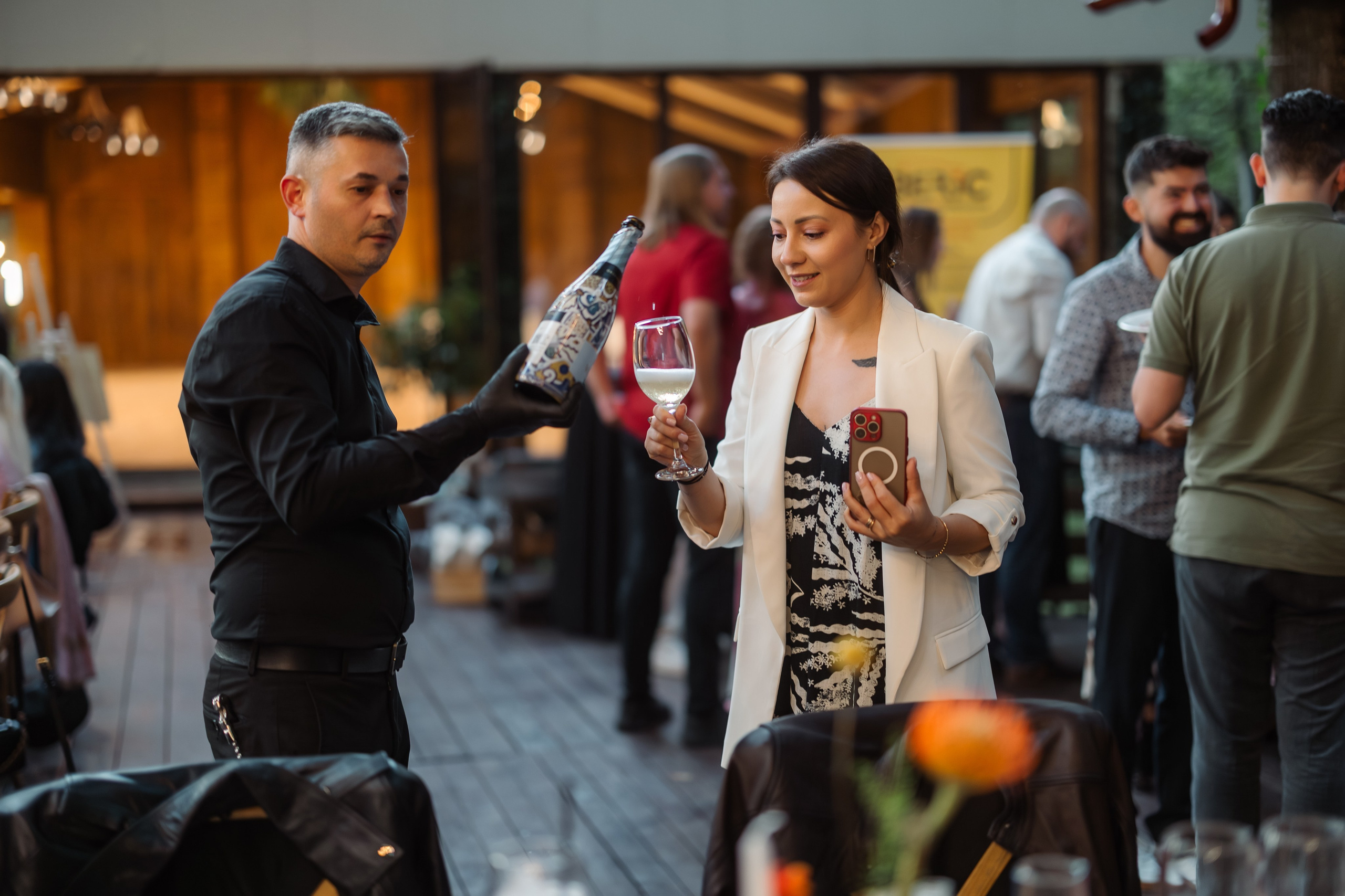 Wine Dine Challete. Marius Ciocan