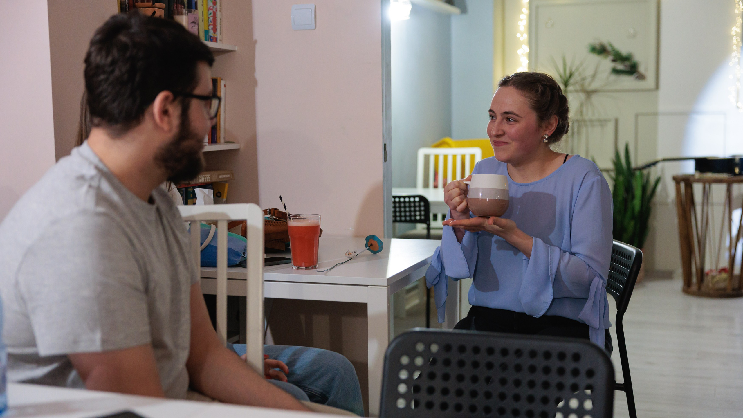 Ecaterina Opera - Caferamica. Marius Ciocan