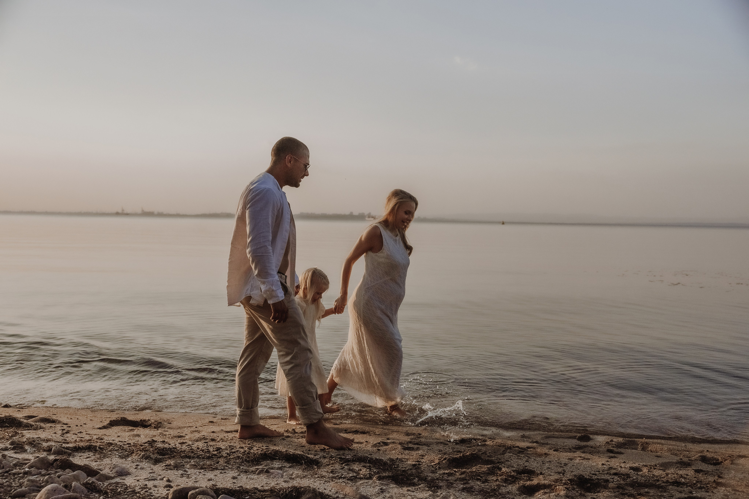 Бремена фотосесия на море. Фотограф Ирина Йотова