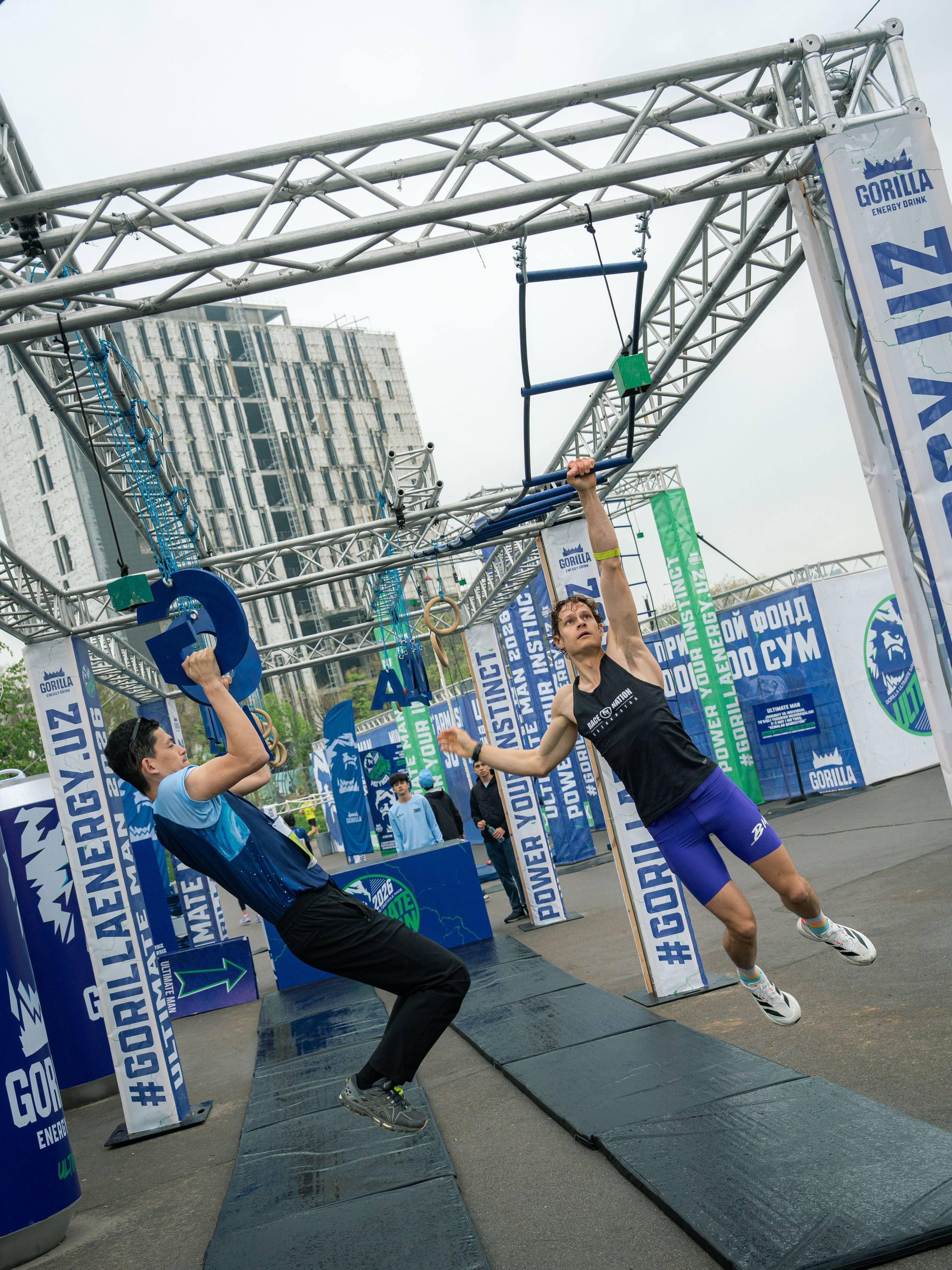 Gorilla International Tashkent Marathon 2026. Георгий Намазов | Репортажный фотограф в Ташкенте