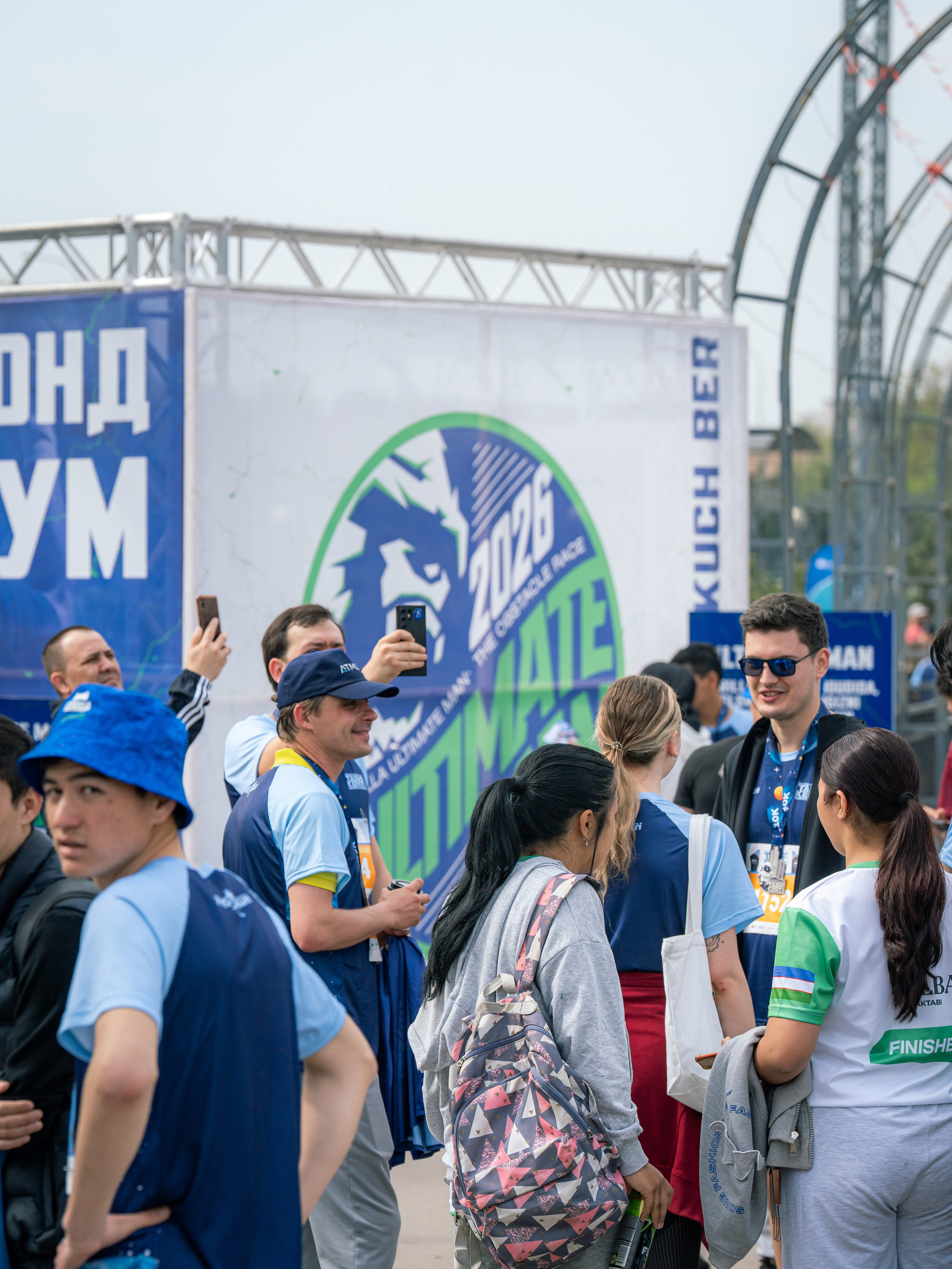 Gorilla International Tashkent Marathon 2026. Георгий Намазов | Репортажный фотограф в Ташкенте