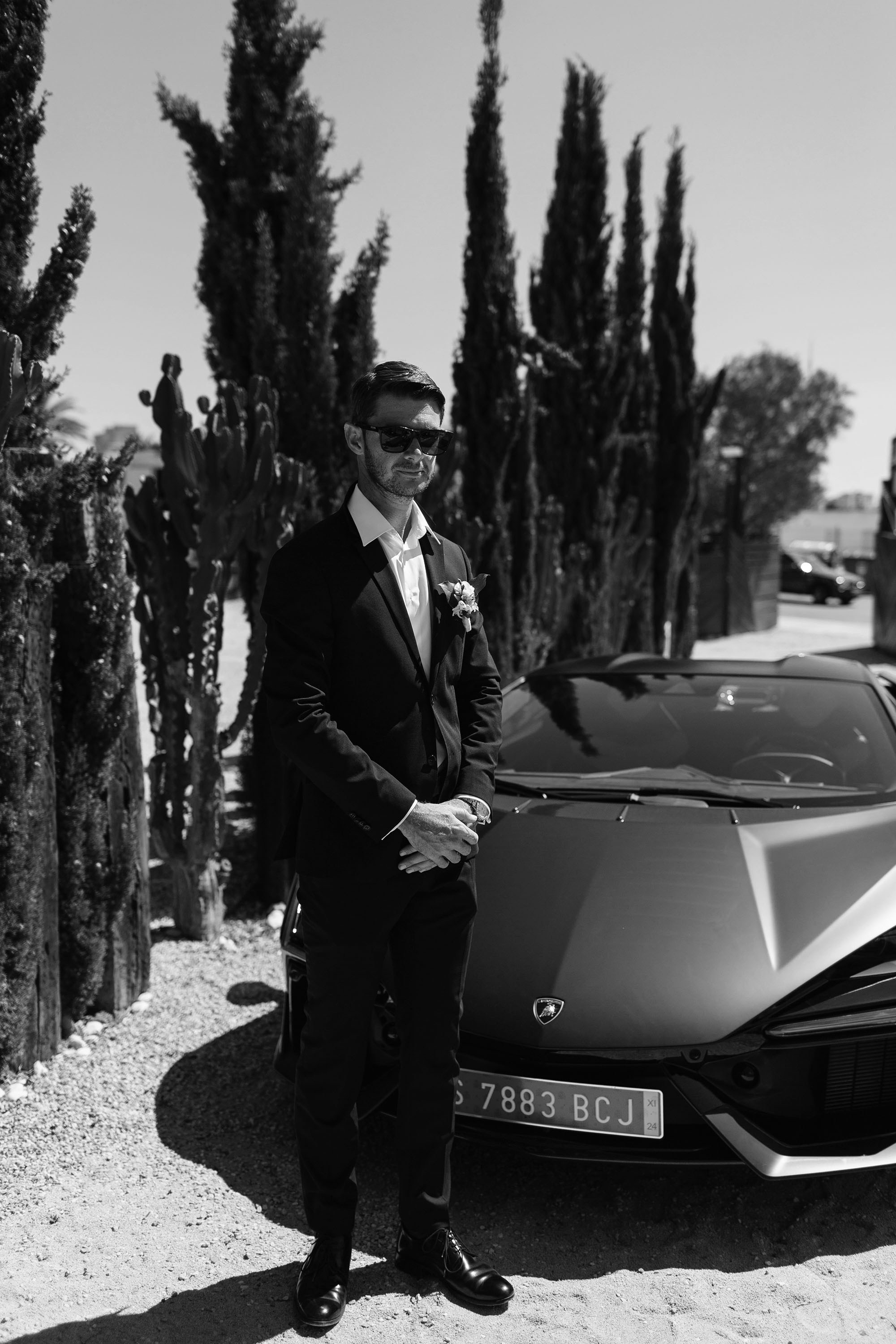 Olga and Luke. Destination Wedding Photographers based in Spain