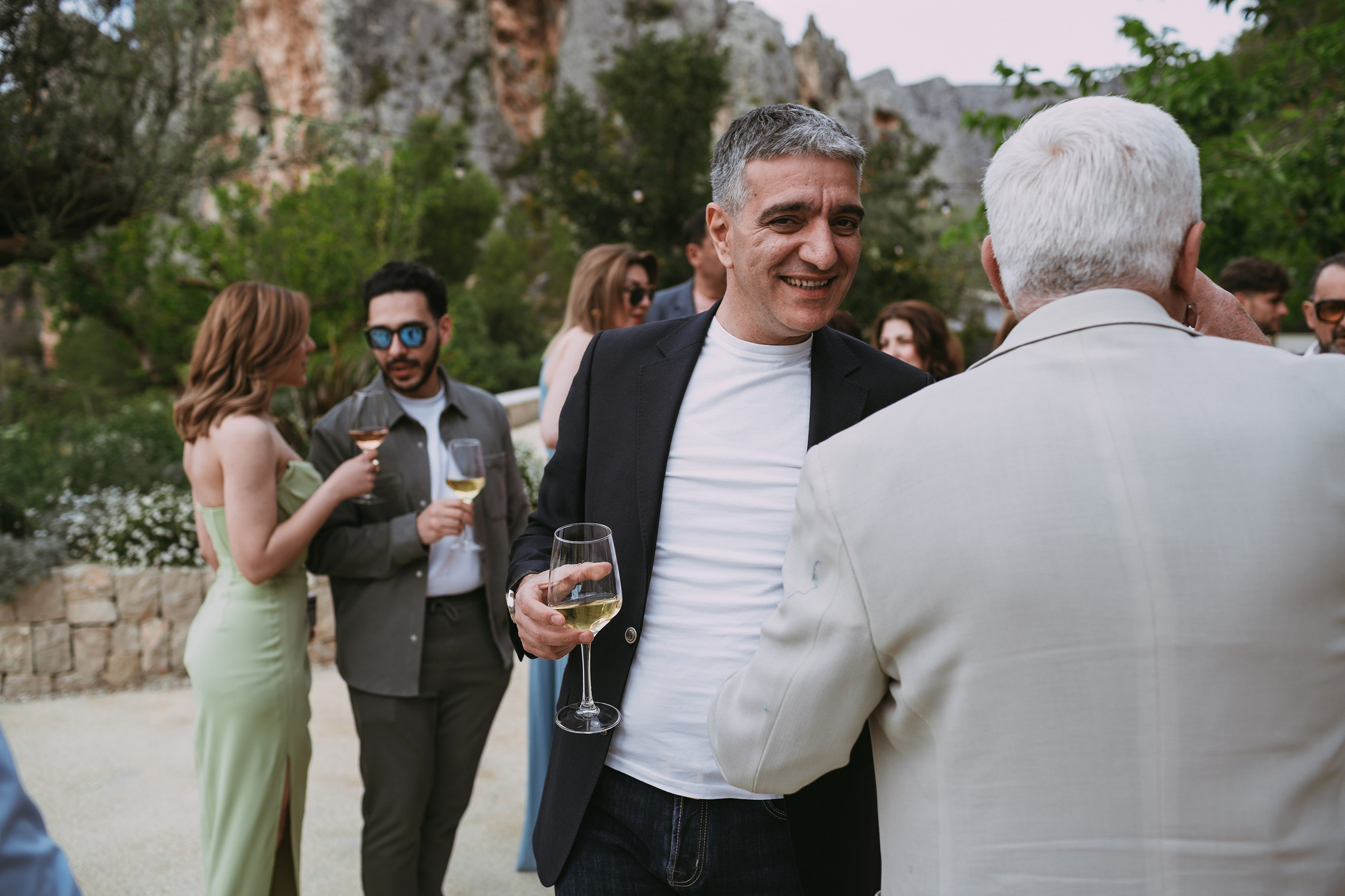 Lily and Hayk. Destination Wedding Photographers based in Spain