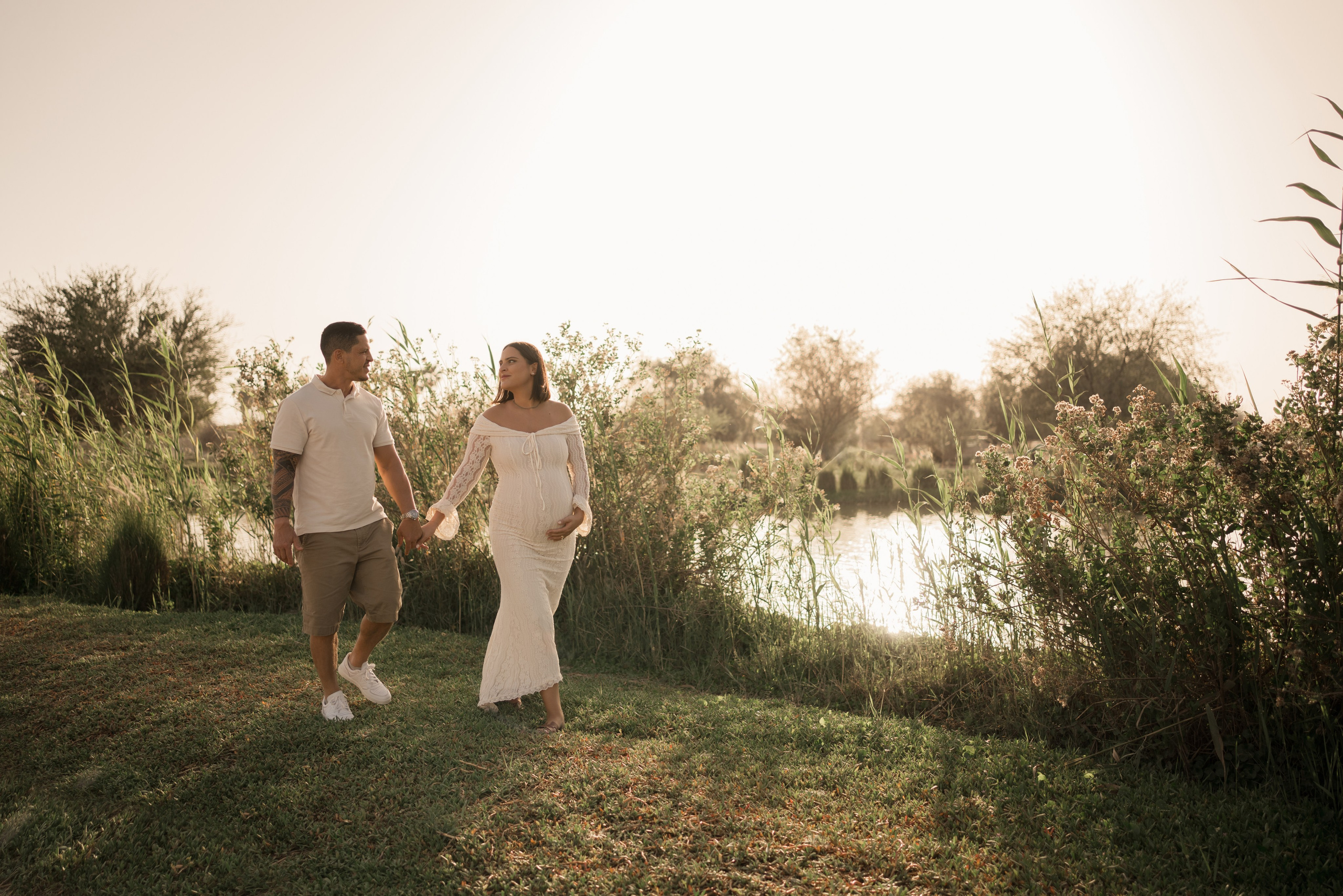 Lake of love. Angela Iakovleva — Family Photographer in Dubai