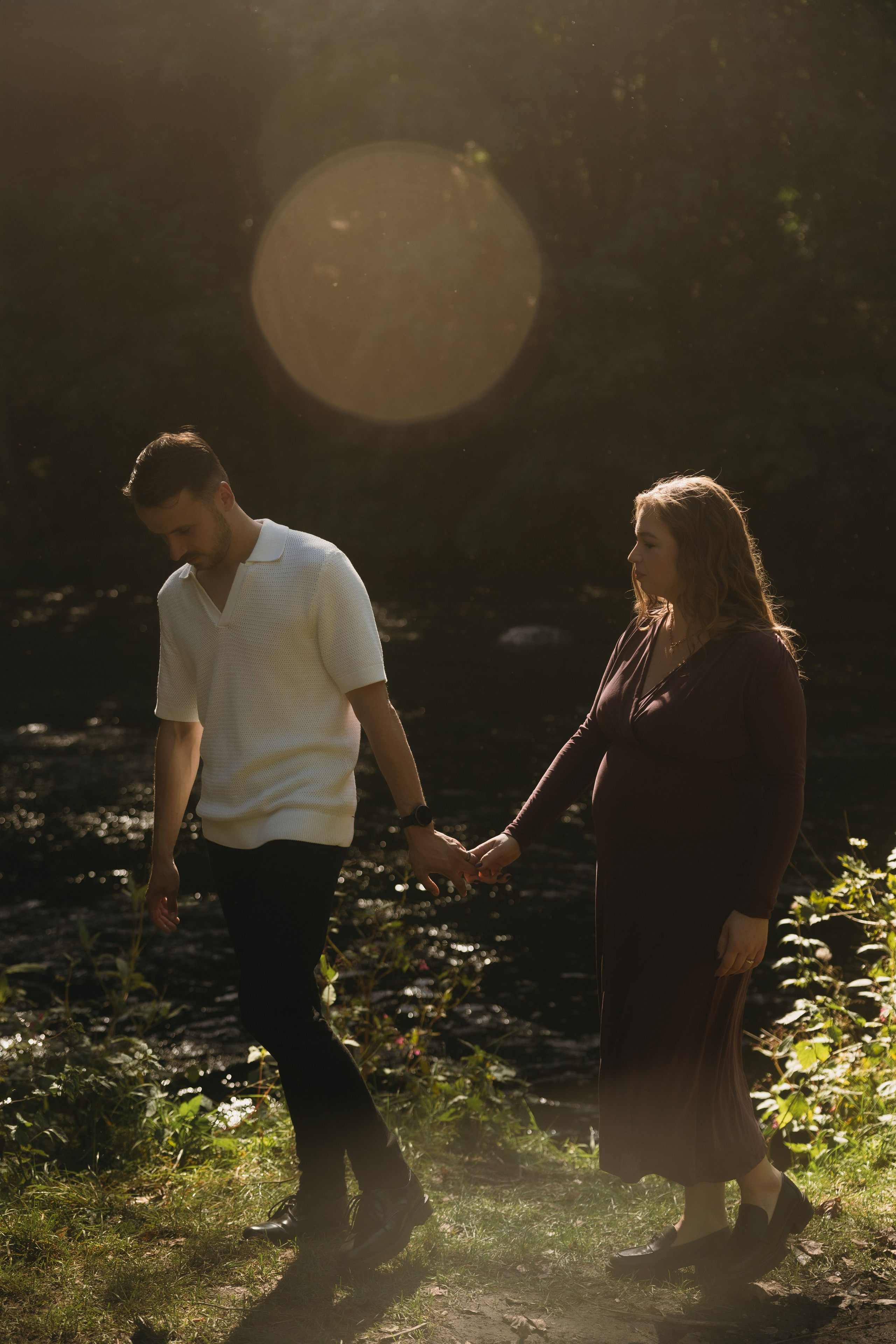 Sigita ir Artūras | Pabėgimas į gamtą ir aštrūs šešėliai. Vestuvių ir šeimų fotografė Lena Bondarenko / belove photo