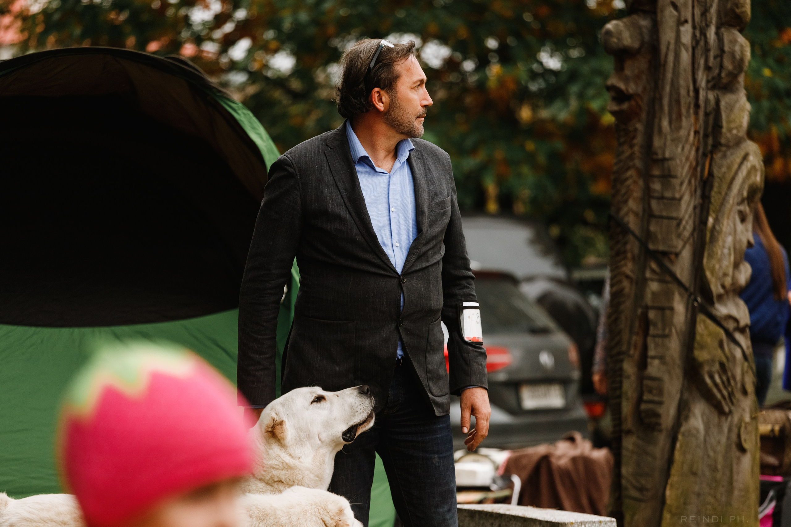 «Argus» dog show in Brest. Kaja | fotograf we Wrocławiu | ludzie i psy