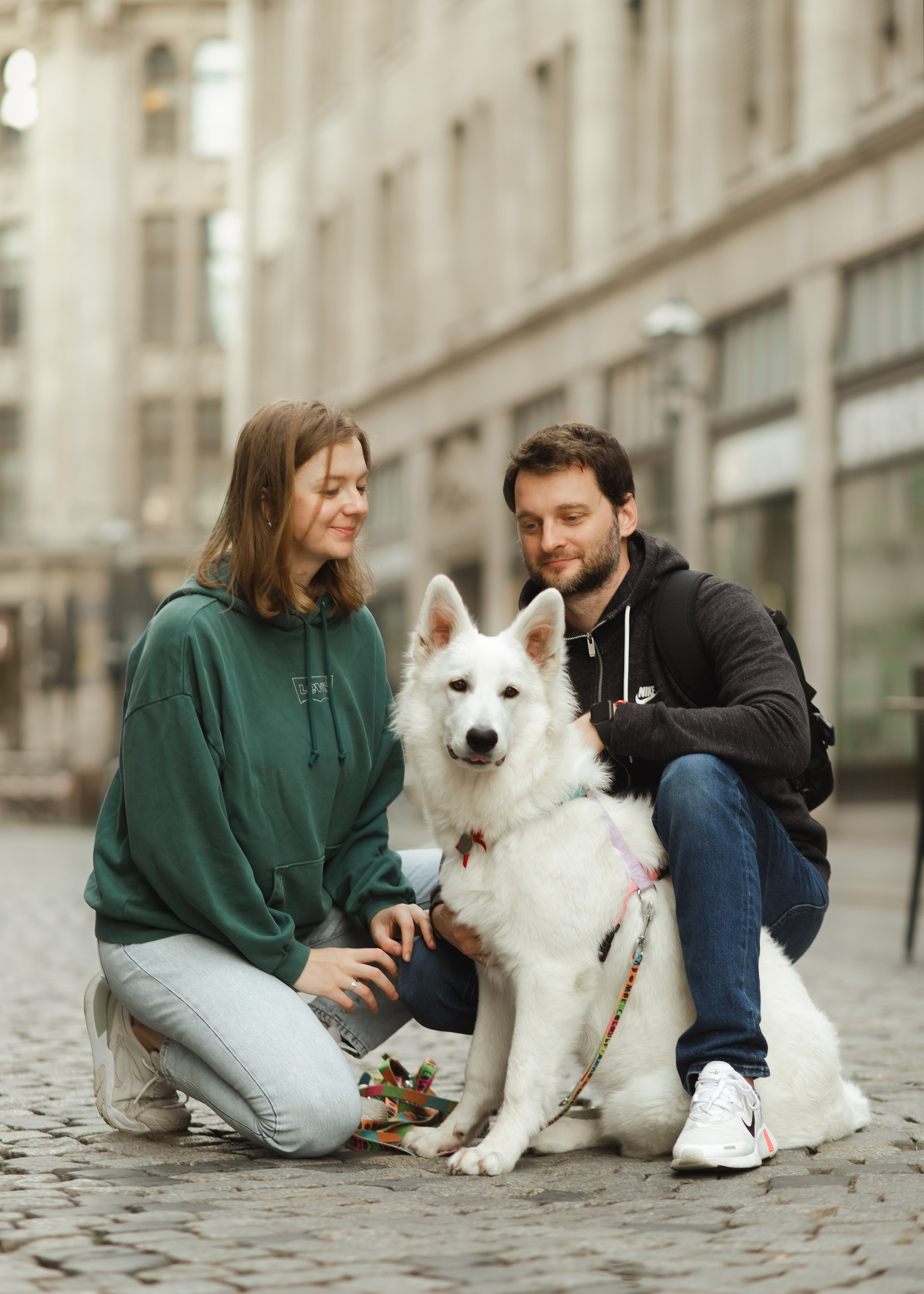 Astra in Leipzig. Kaja | fotograf we Wrocławiu | ludzie i psy