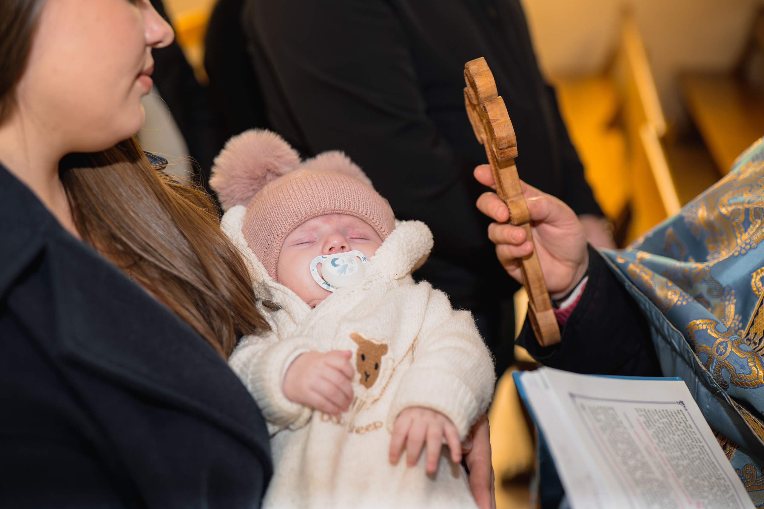Botezul micii printese. Fotograful și Cameramanul familiei dvs în Franța Paul Photographer