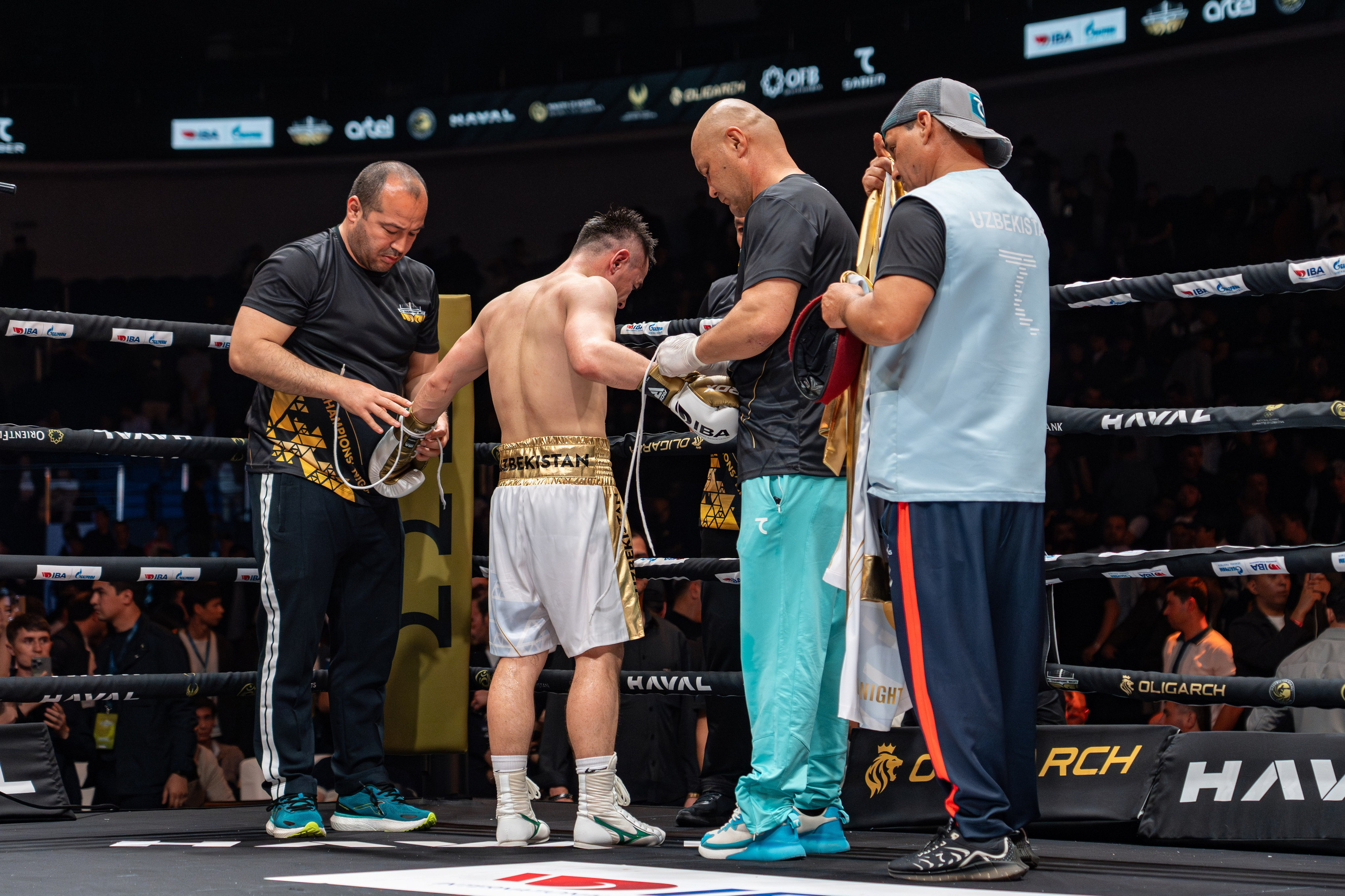 IBA Champions’ Night 2024 in Tashkent. Георгий Намазов | Фотограф в Ташкенте