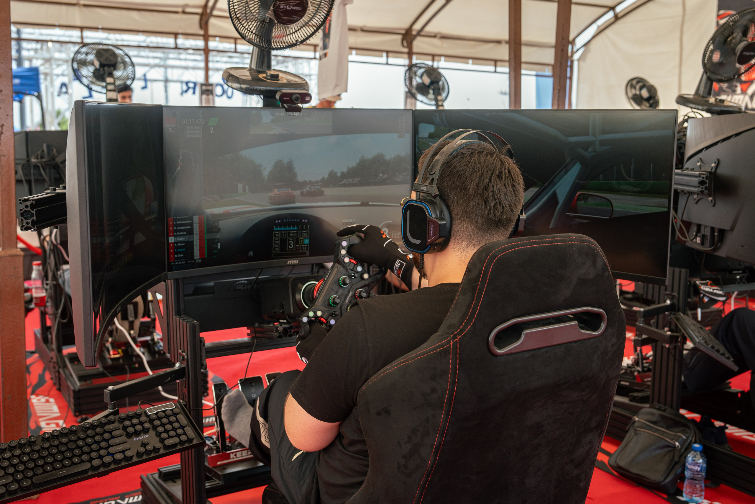 1й этап Чемпионата Узбекистана по цифровому автоспорту NAFKU eSports GT3 Championship