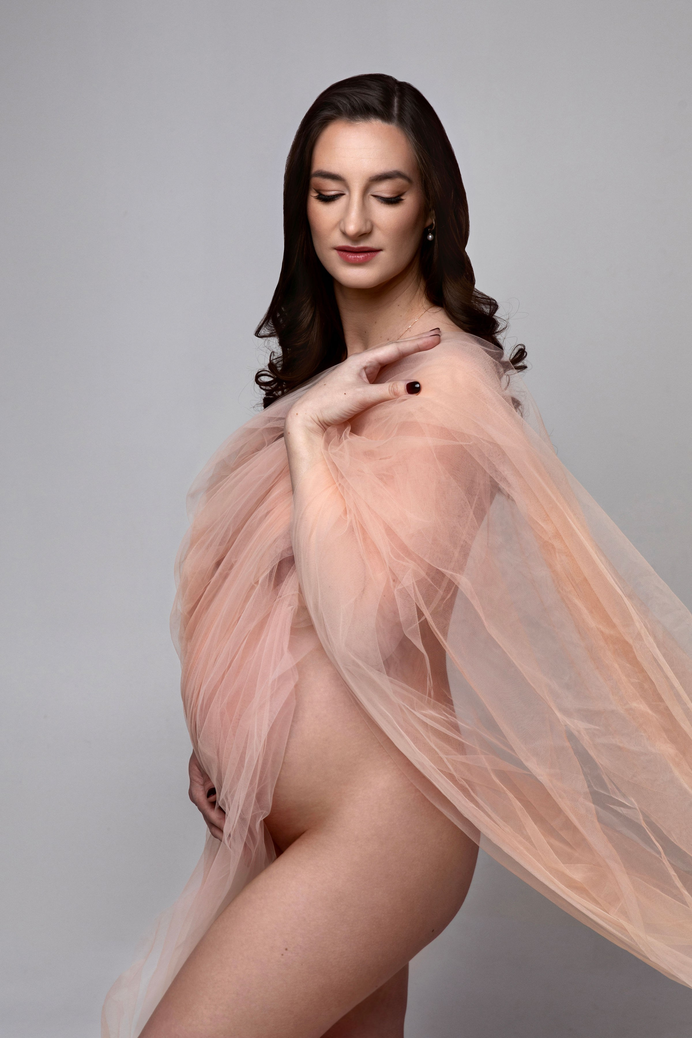 GODA | LAUKIMO FOTOSESIJA STUDIJOJE. Vestuvių ir nėščiųjų fotografė Raminta Razmaitė