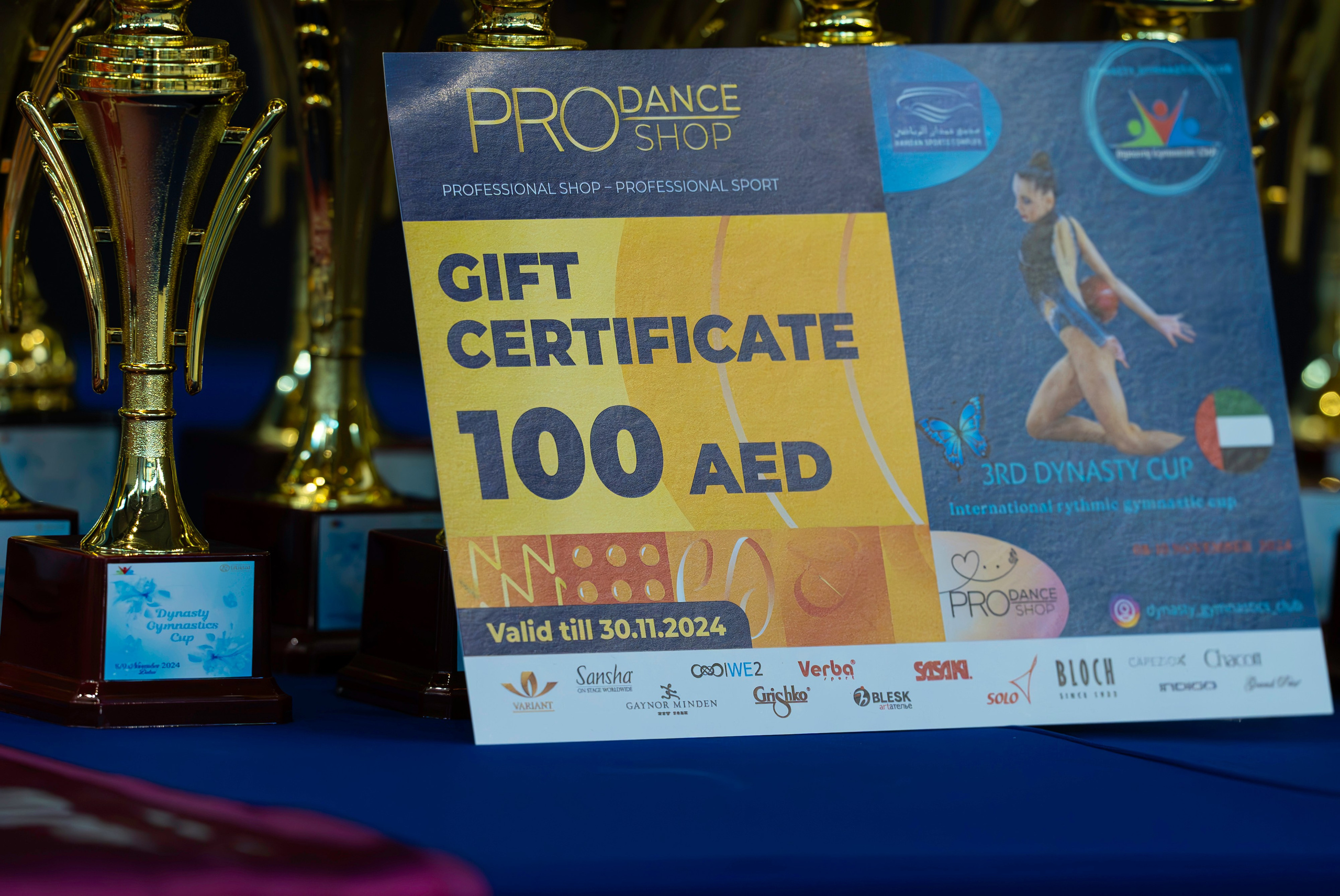 3rd Dynasty Cup 2024 | November 8-10 | Dubai, UAE. Gymnastics and dance photography UAE by Kamilla Khasanova