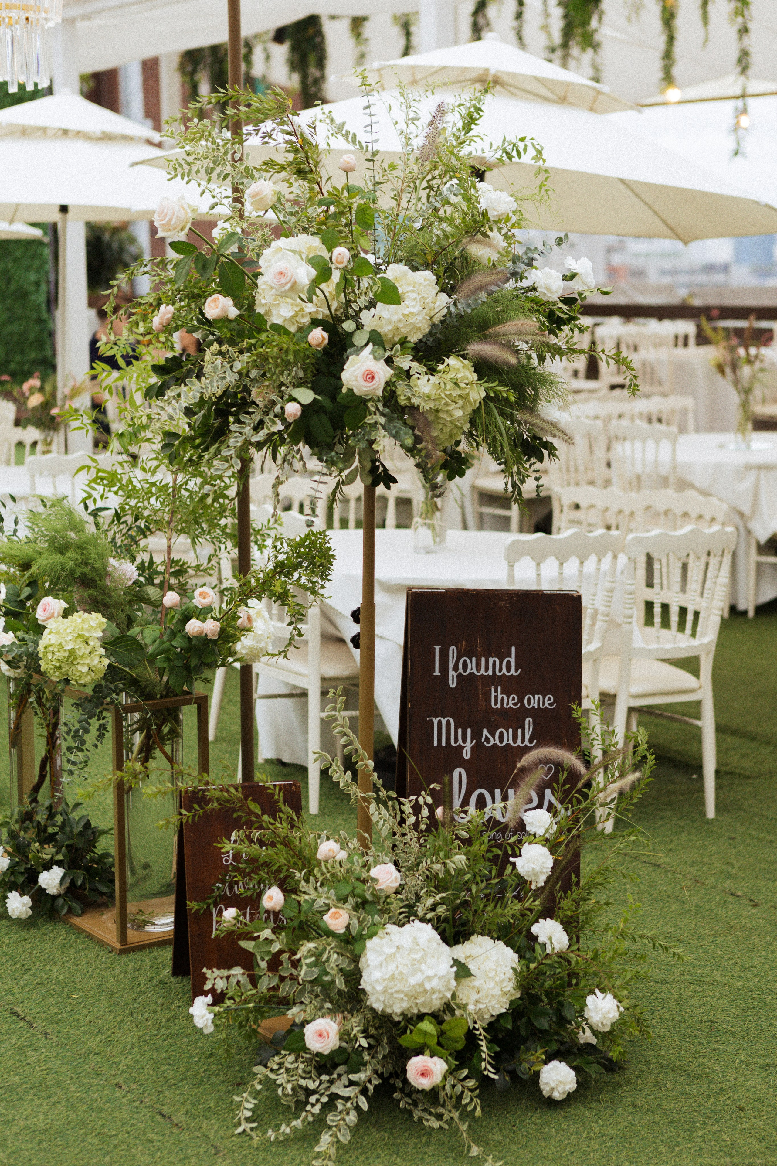 Elena & Andrey/ wedding story. Студия декора «Нарния»