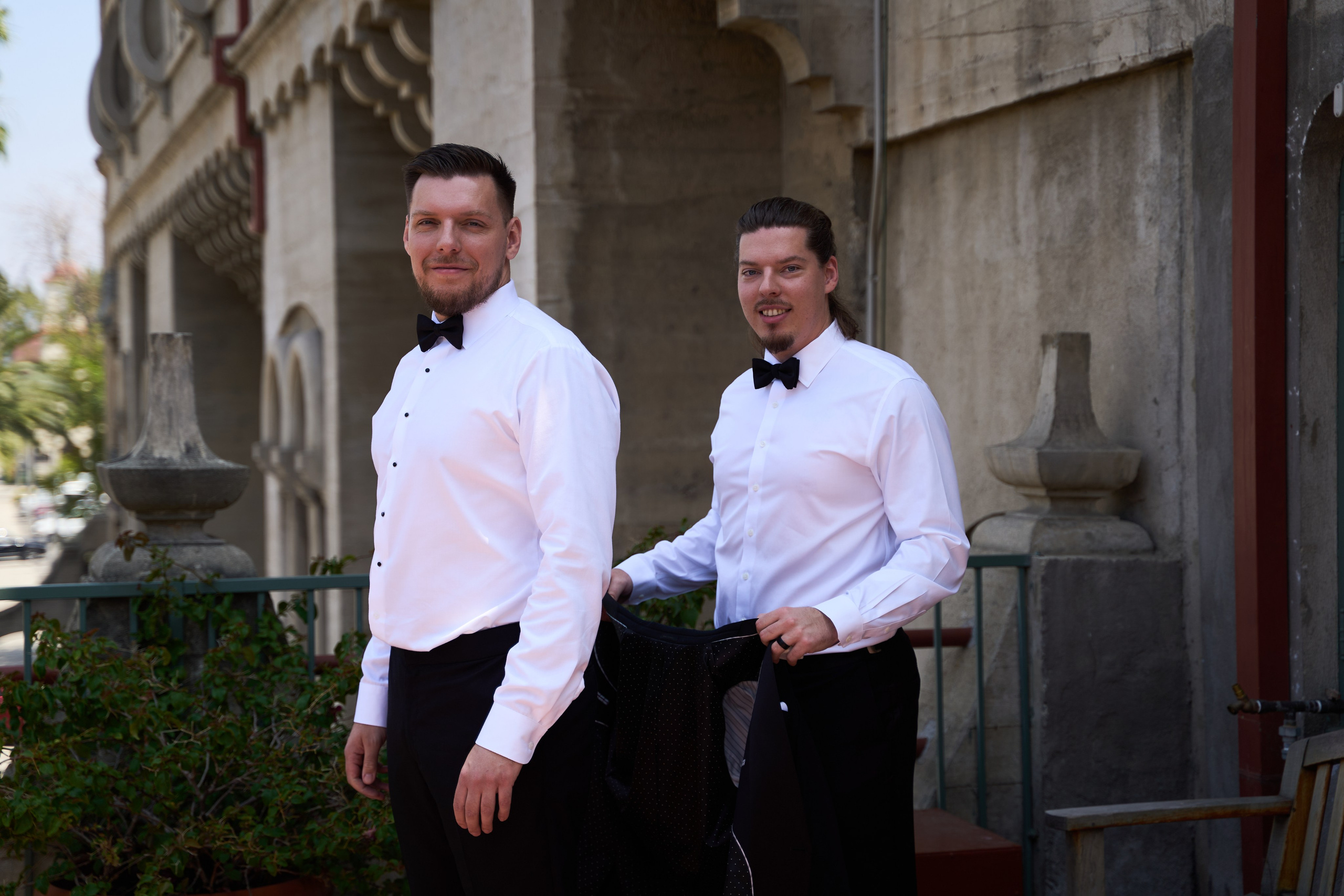 Kans & Carissa. Babich_weddings