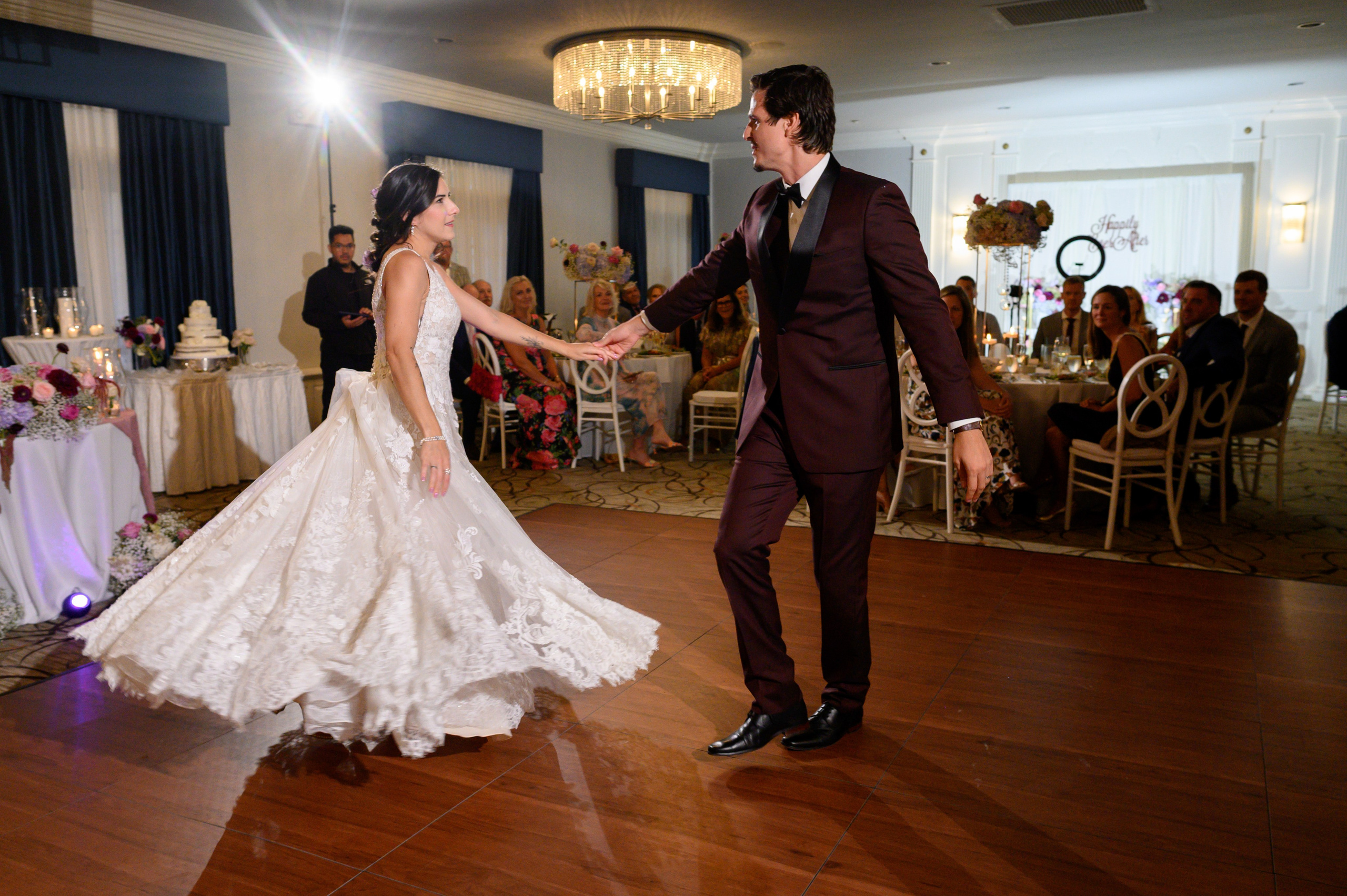 J + S. Wedding photographer in Orlando, Boston & New York Anderson Marques
